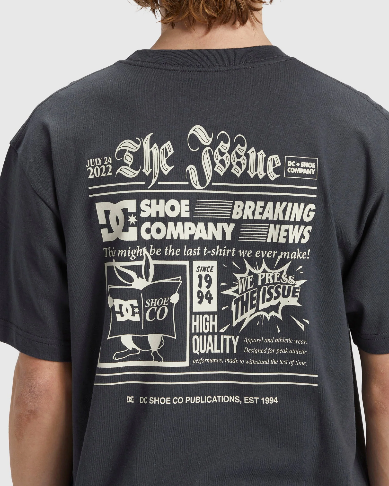 Mens The Issue Heritage Short Sleeve T-Shirt - Image 4