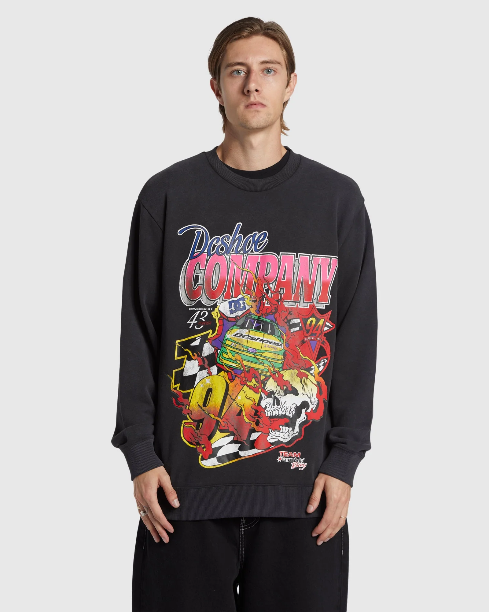 Mens Throwback 94 Crew