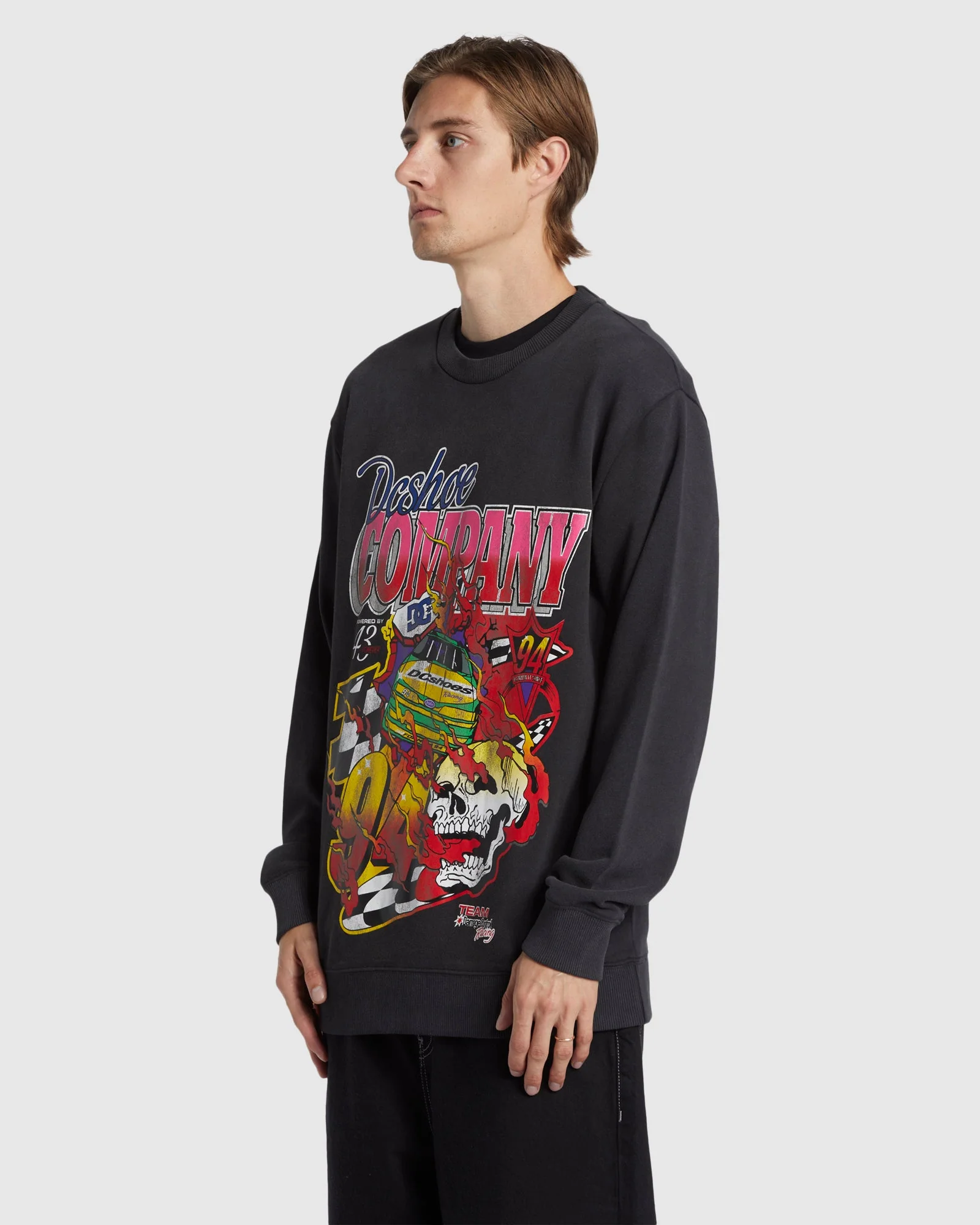 Mens Throwback 94 Crew - Image 2