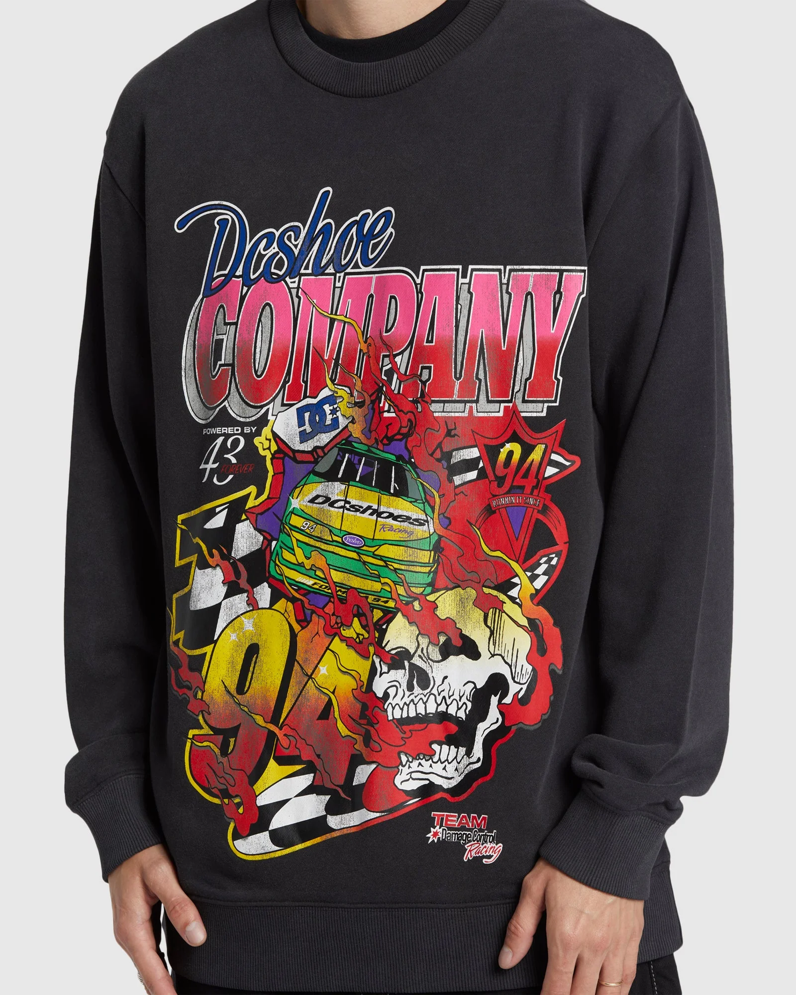 Mens Throwback 94 Crew - Image 4