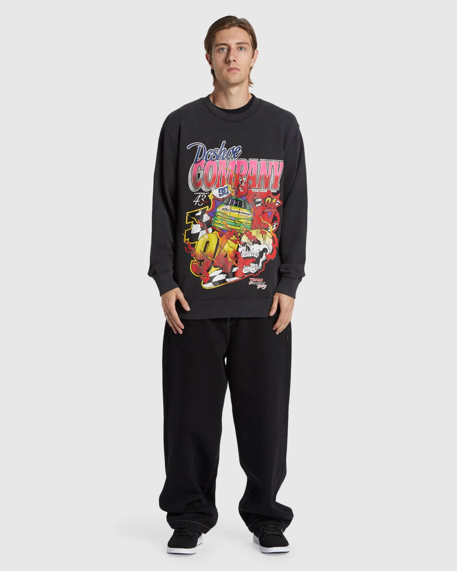Mens Throwback 94 Crew - Image 5