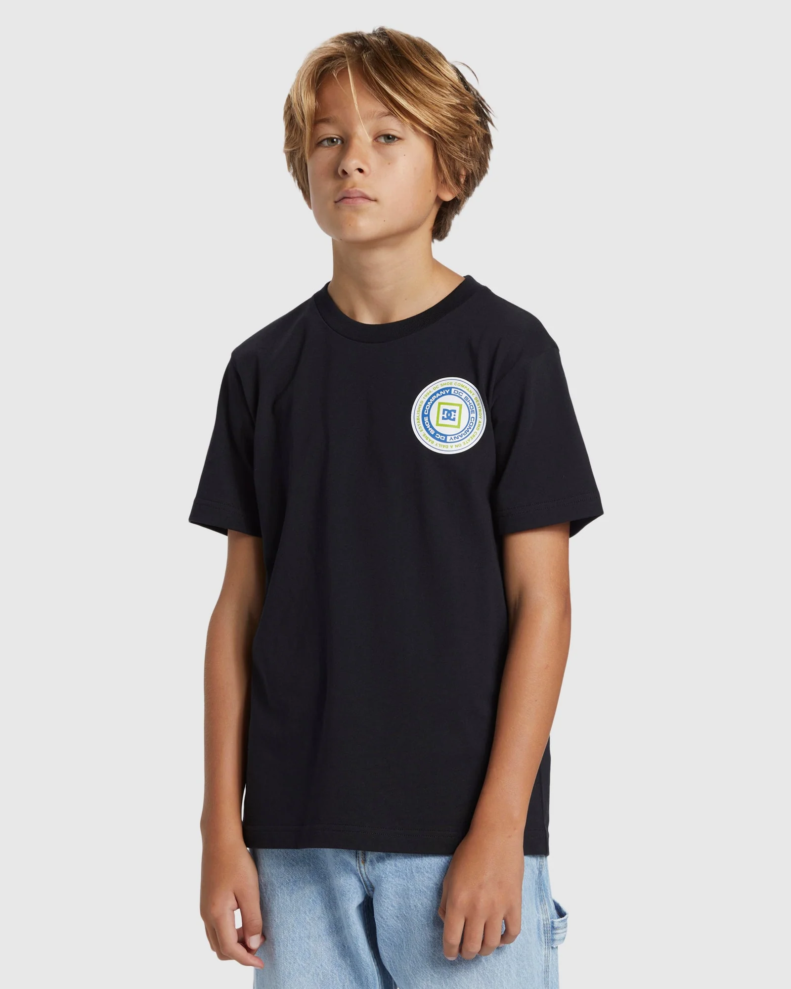 Boys 8-16 Throwback Short Sleeve T-Shirt