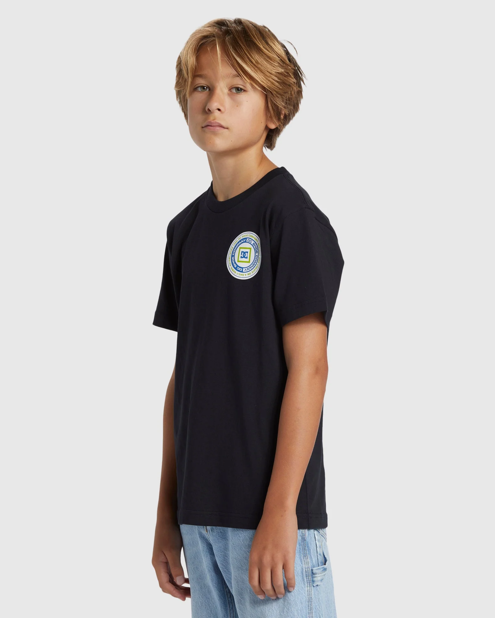 Boys 8-16 Throwback Short Sleeve T-Shirt - Image 2