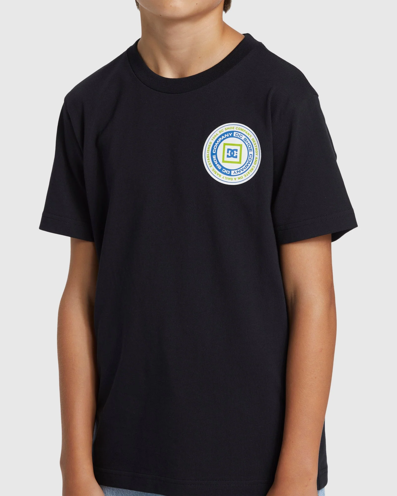 Boys 8-16 Throwback Short Sleeve T-Shirt - Image 4