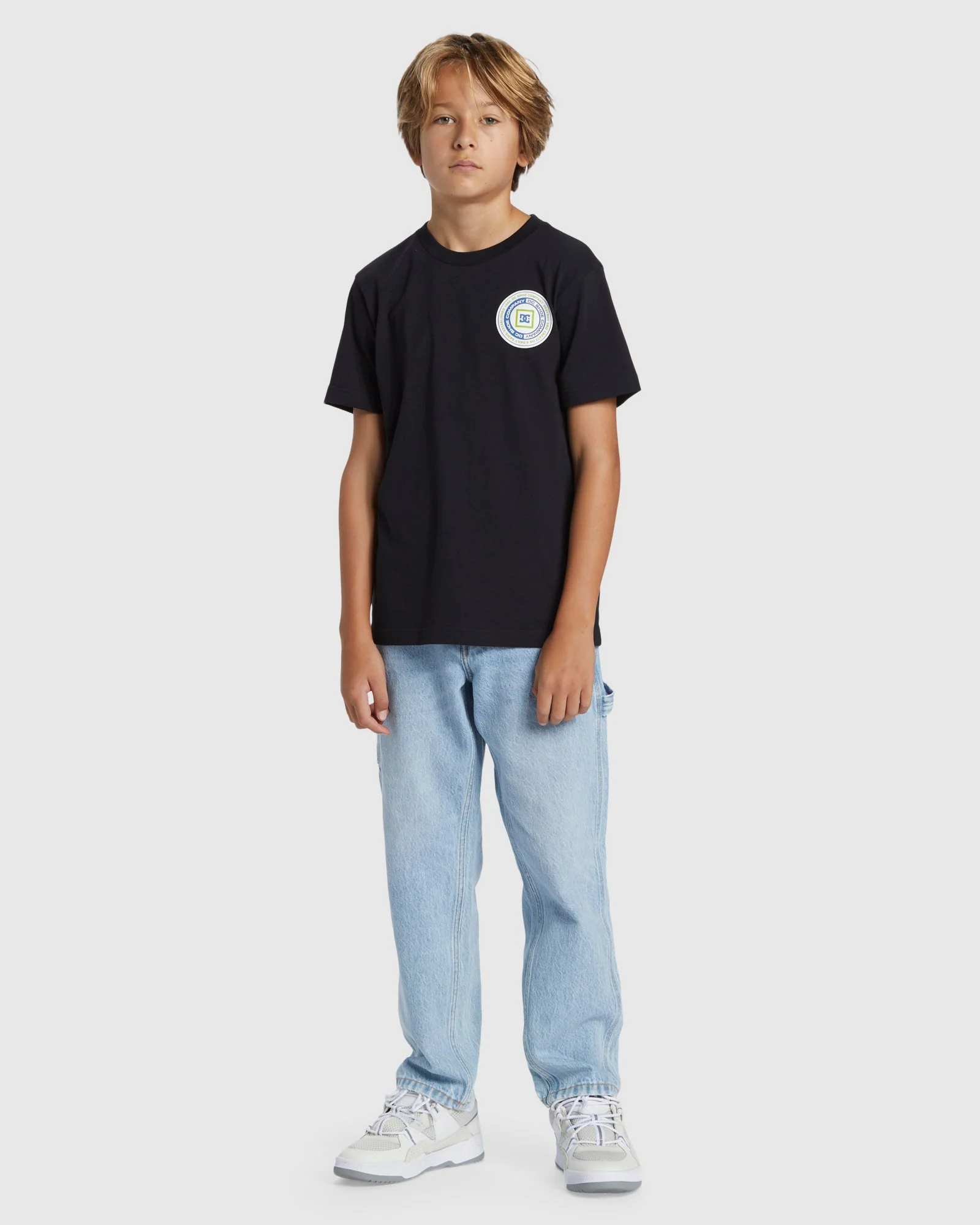 Boys 8-16 Throwback Short Sleeve T-Shirt - Image 5