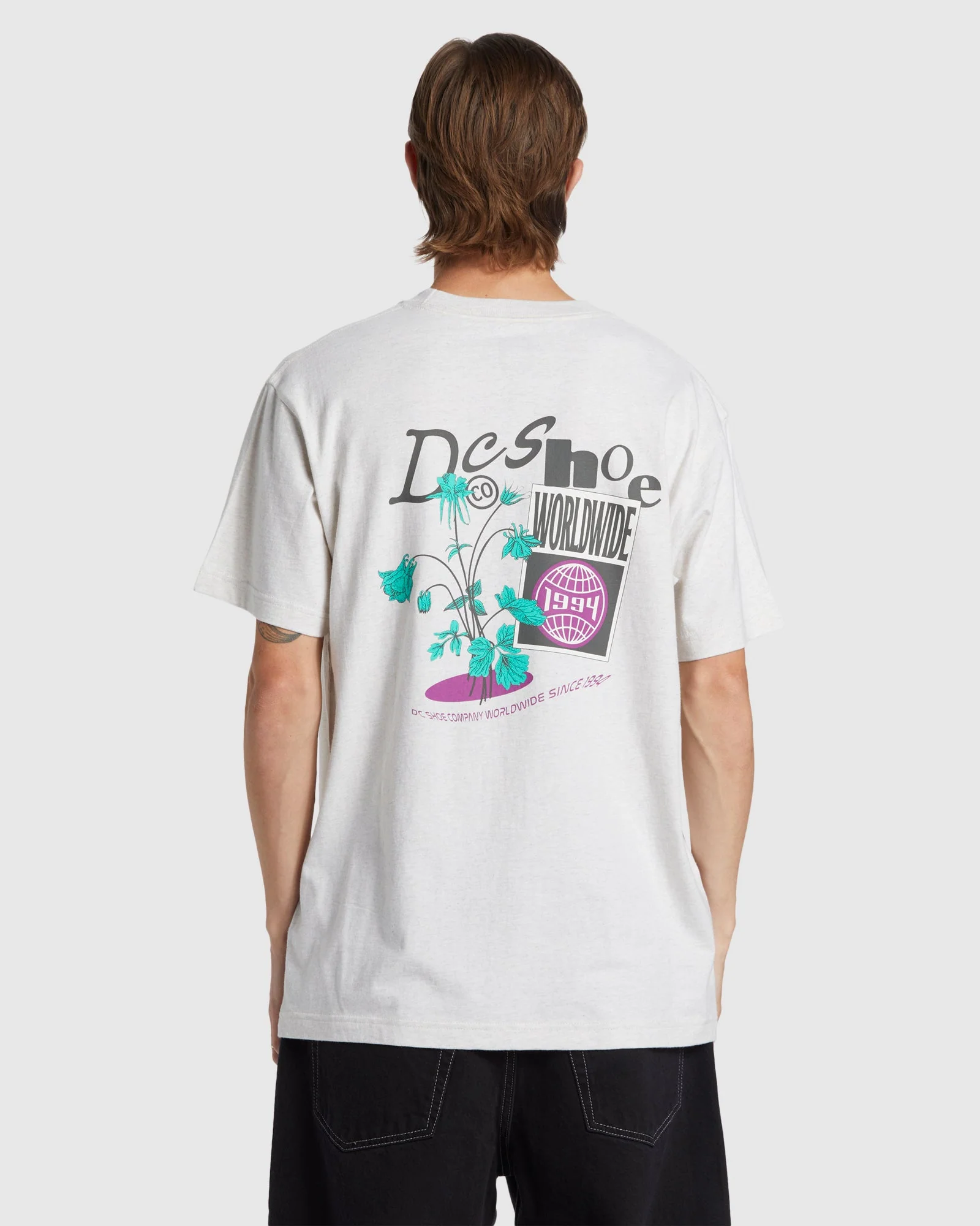 Mens Transfer Heritage Short Sleeve T-Shirt - Image 3