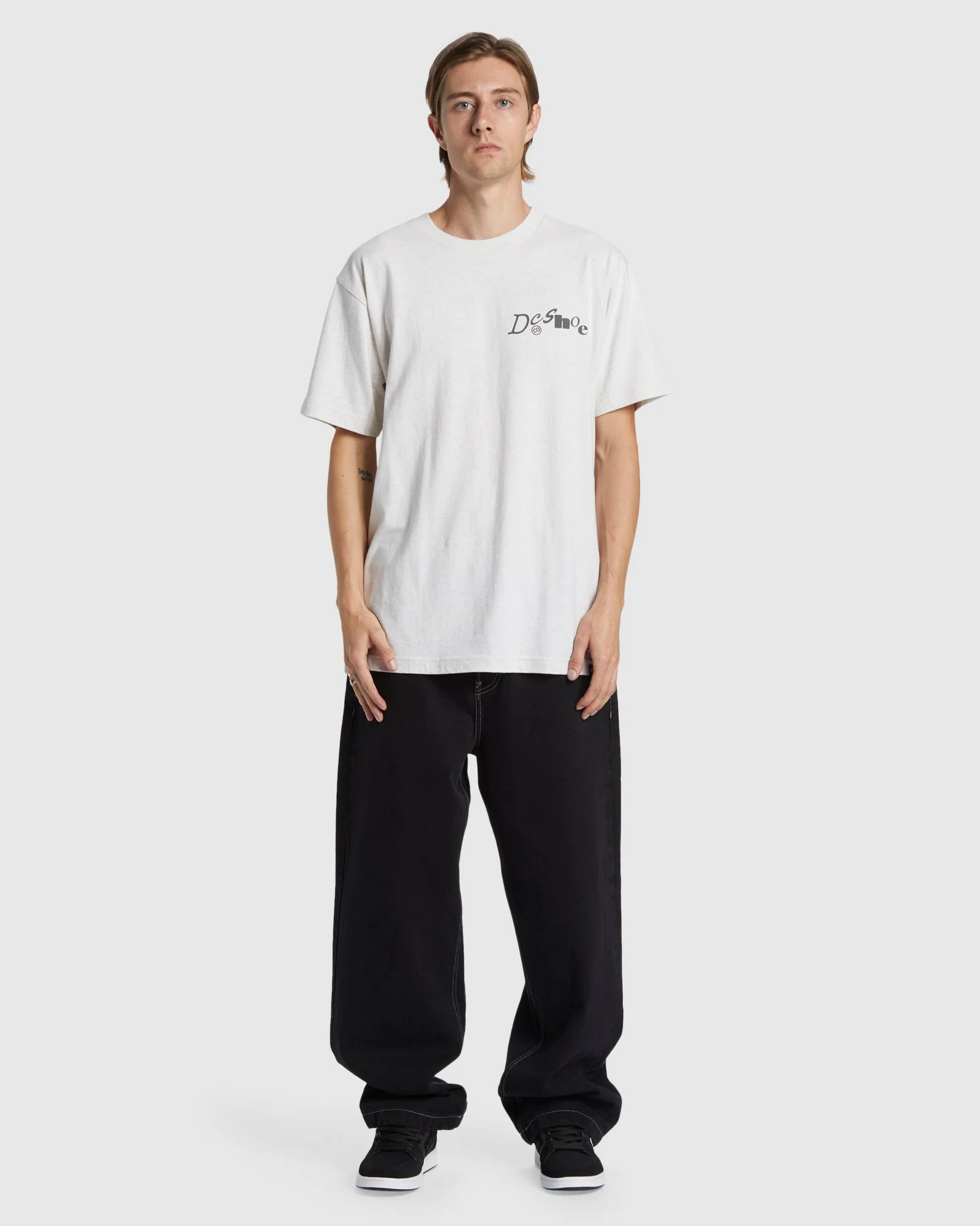 Mens Transfer Heritage Short Sleeve T-Shirt - Image 5