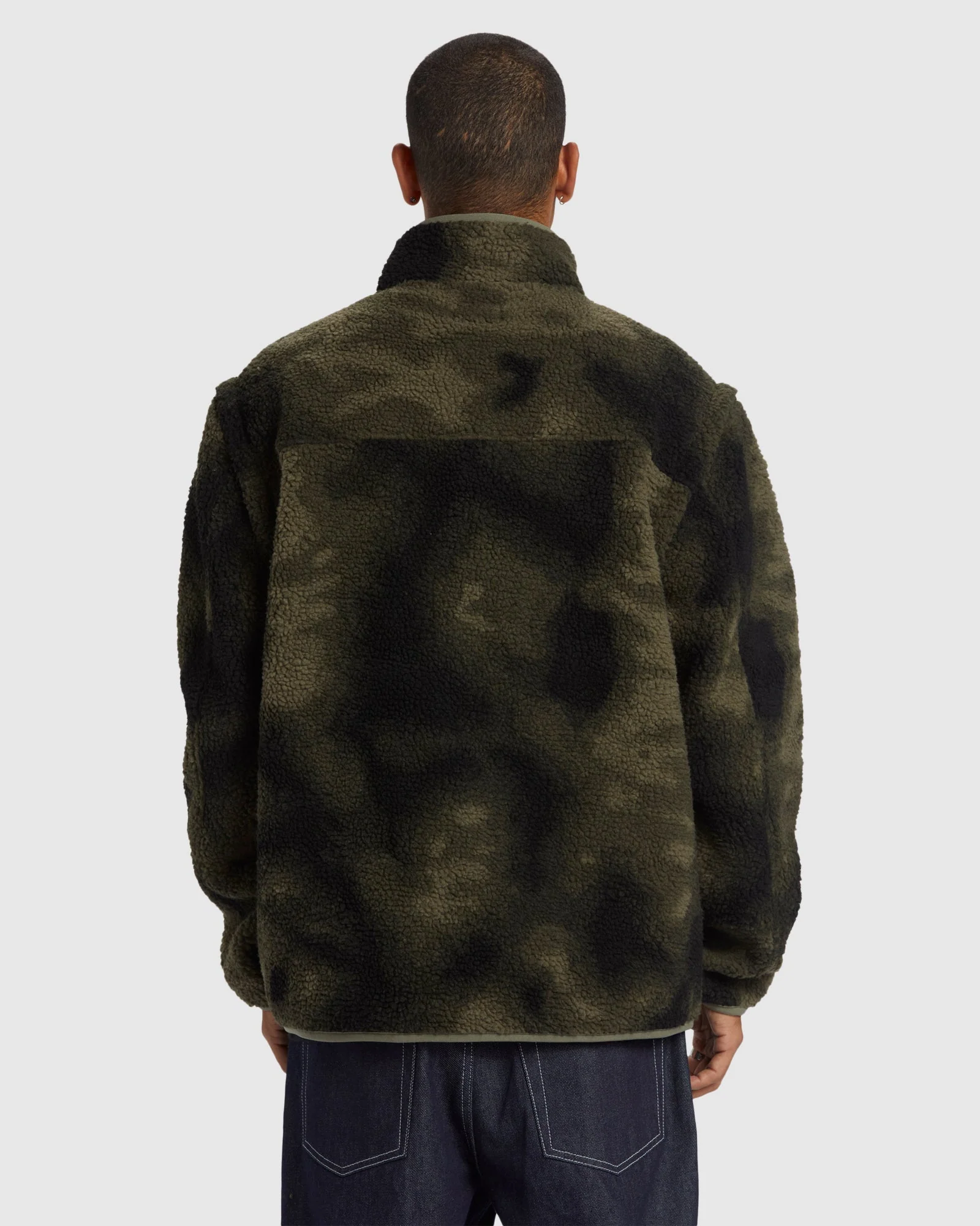 Mens Traverse Fleece Top - Image 3