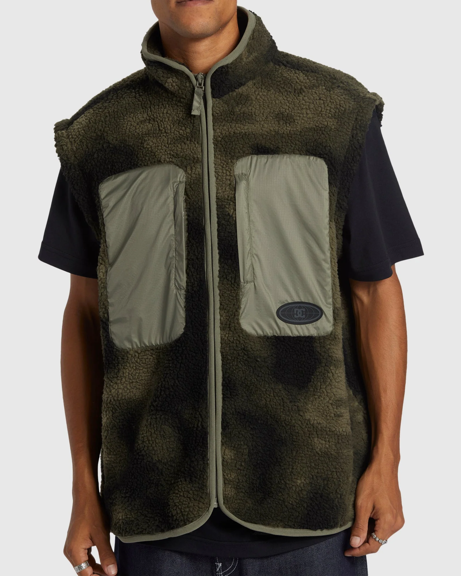 Mens Traverse Fleece Top - Image 4