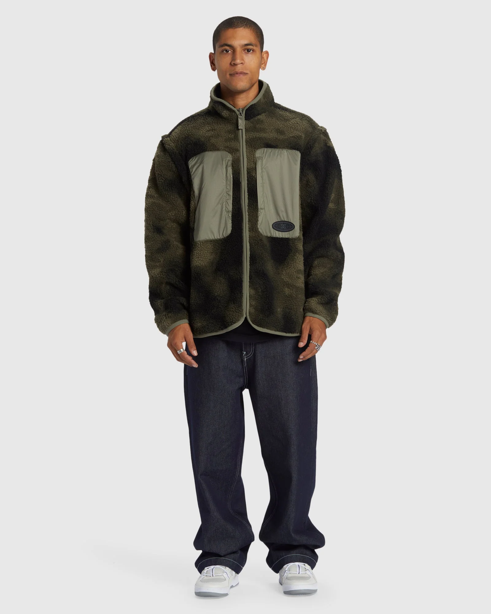 Mens Traverse Fleece Top - Image 5