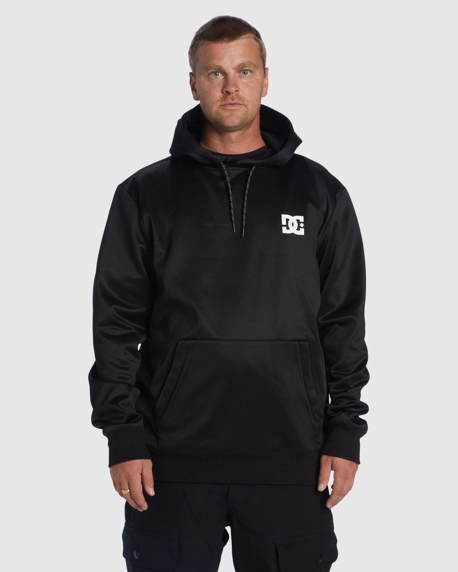 Mens Twisted Fleece Top