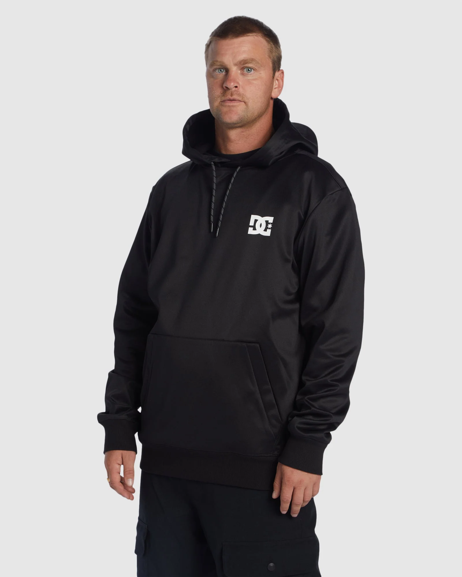 Mens Twisted Fleece Top - Image 2
