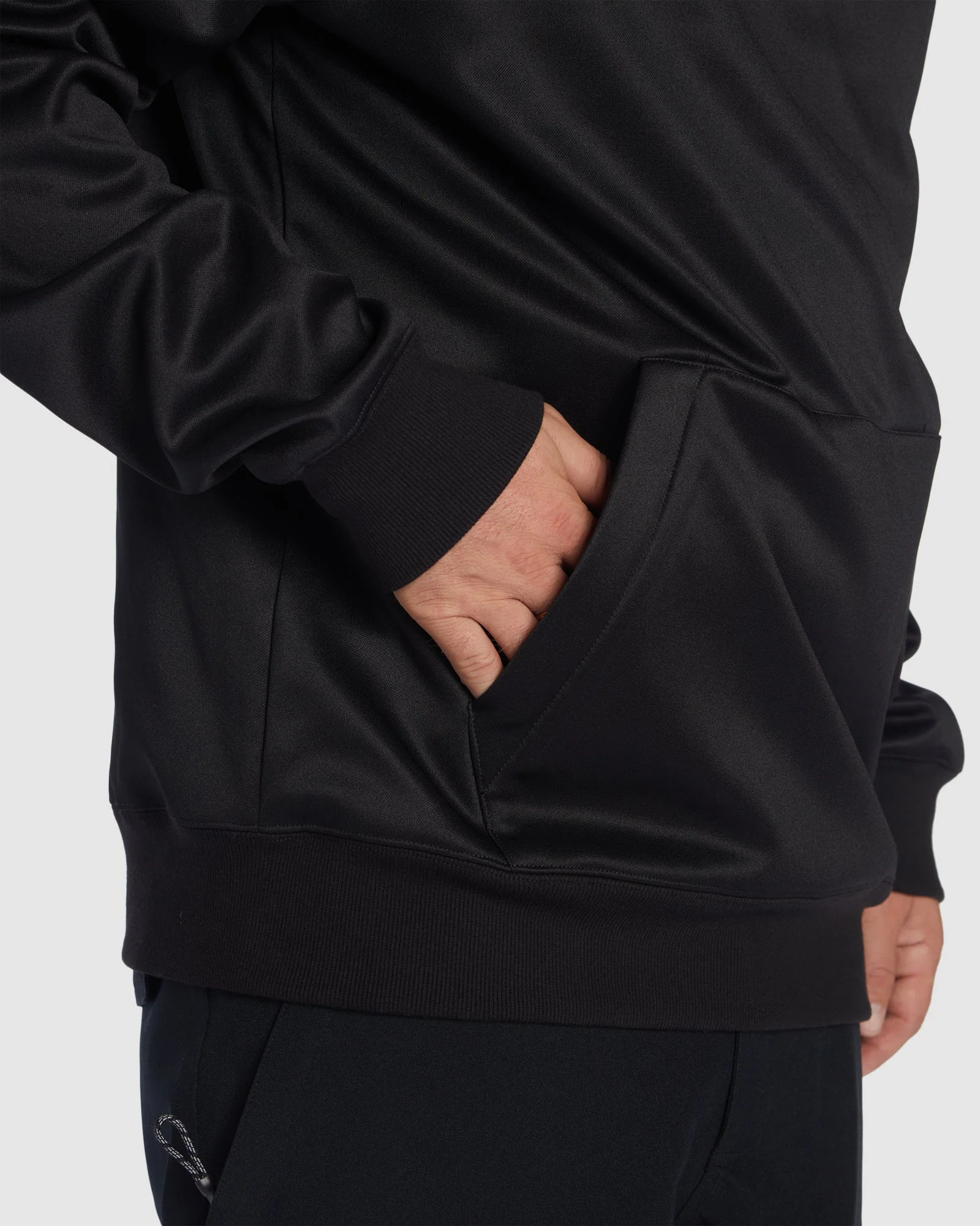 Mens Twisted Fleece Top - Image 4