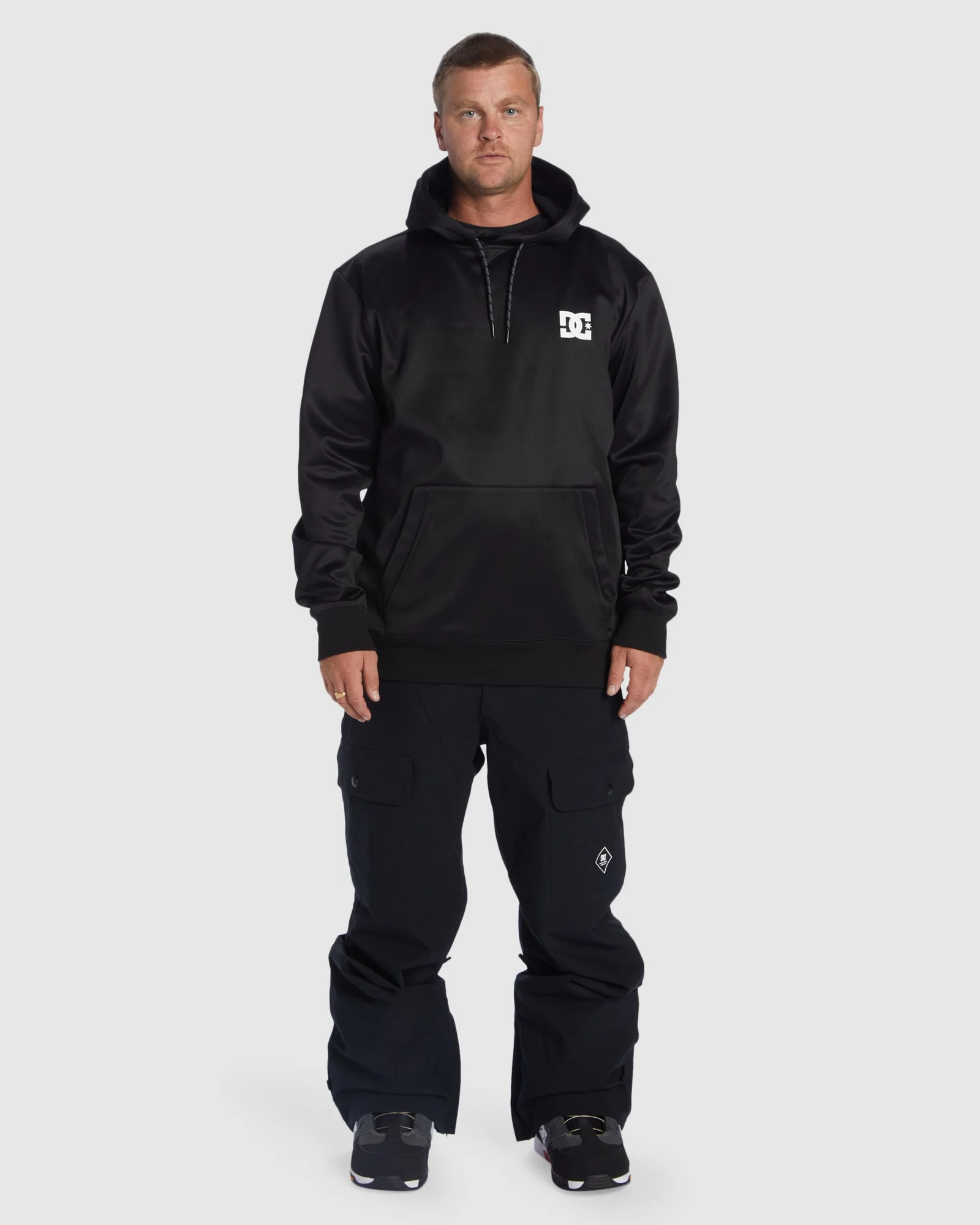 Mens Twisted Fleece Top - Image 5