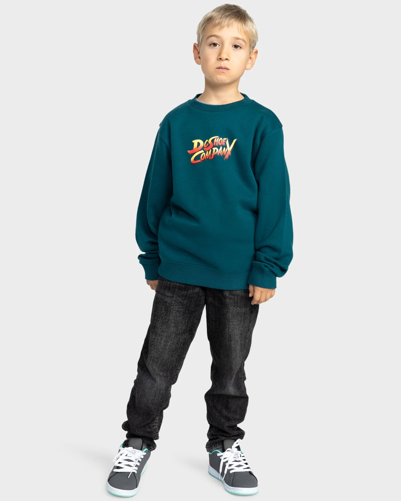 Boys 8-16 Two Bit Pullover Sweatshirt - Image 3