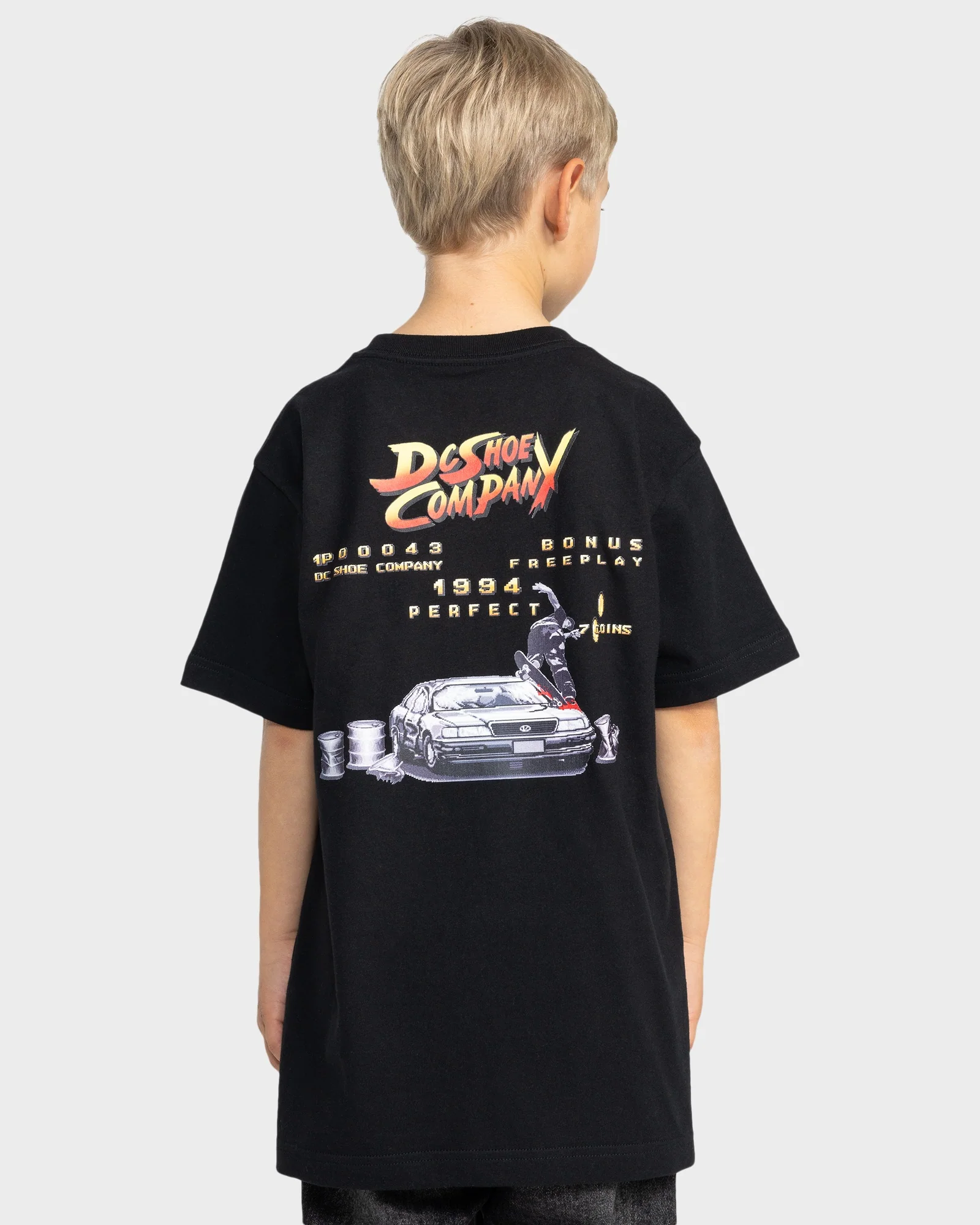 Boys 8-16 Two Bit T-Shirt - Image 2