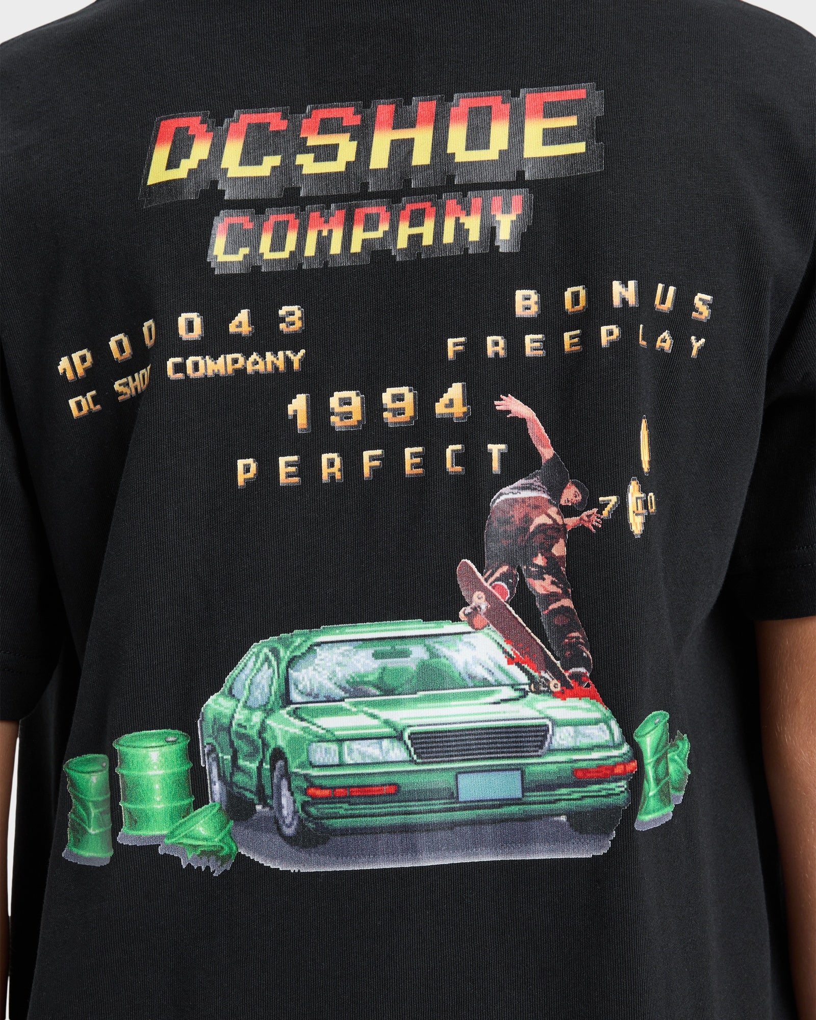 Boys 8-16 Two Bit T-Shirt - Image 3