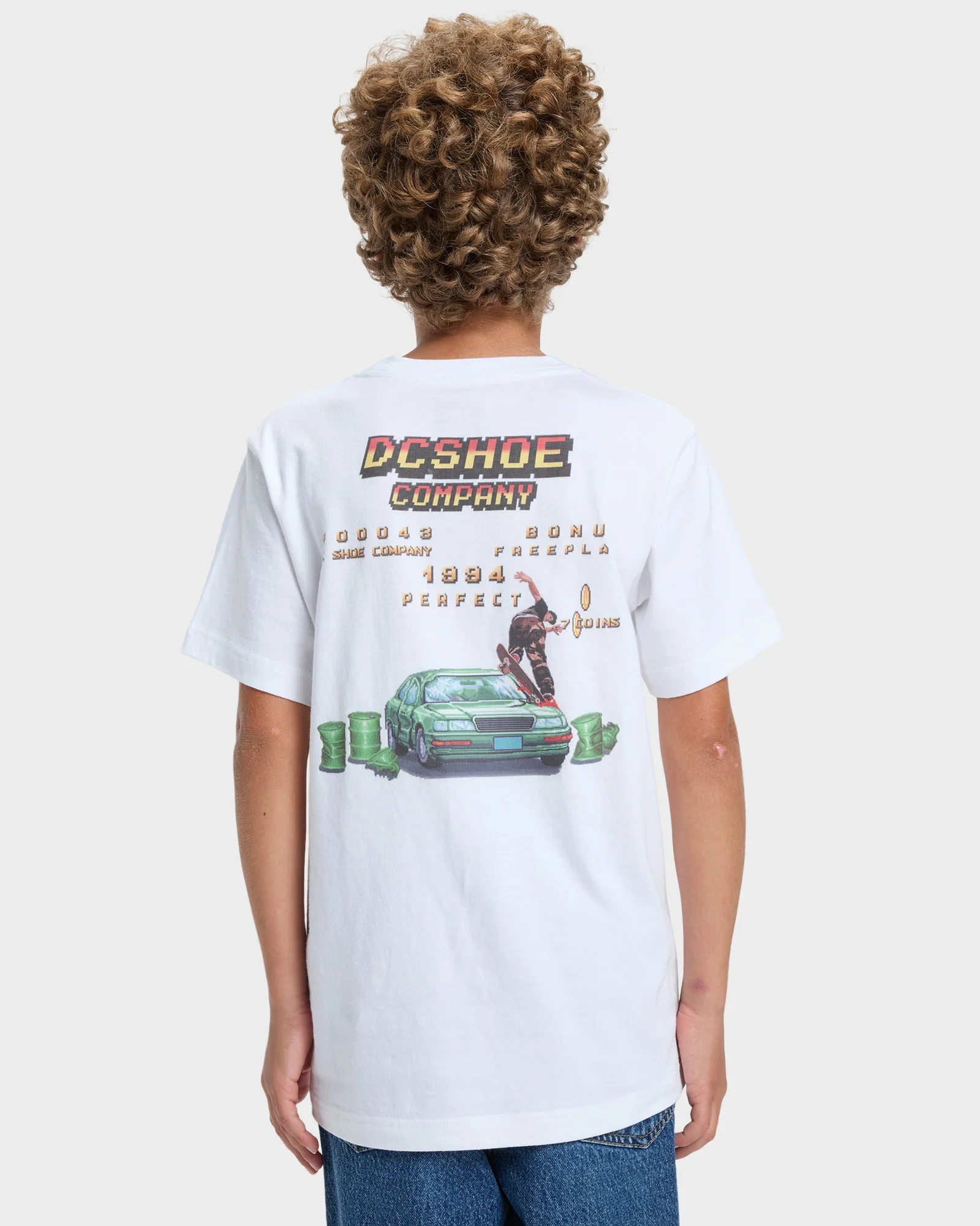 Boys 8-16 Two Bit T-Shirt - Image 2