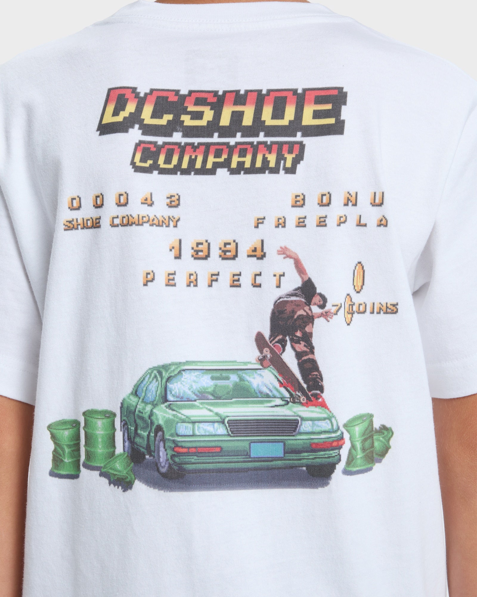 Boys 8-16 Two Bit T-Shirt - Image 3