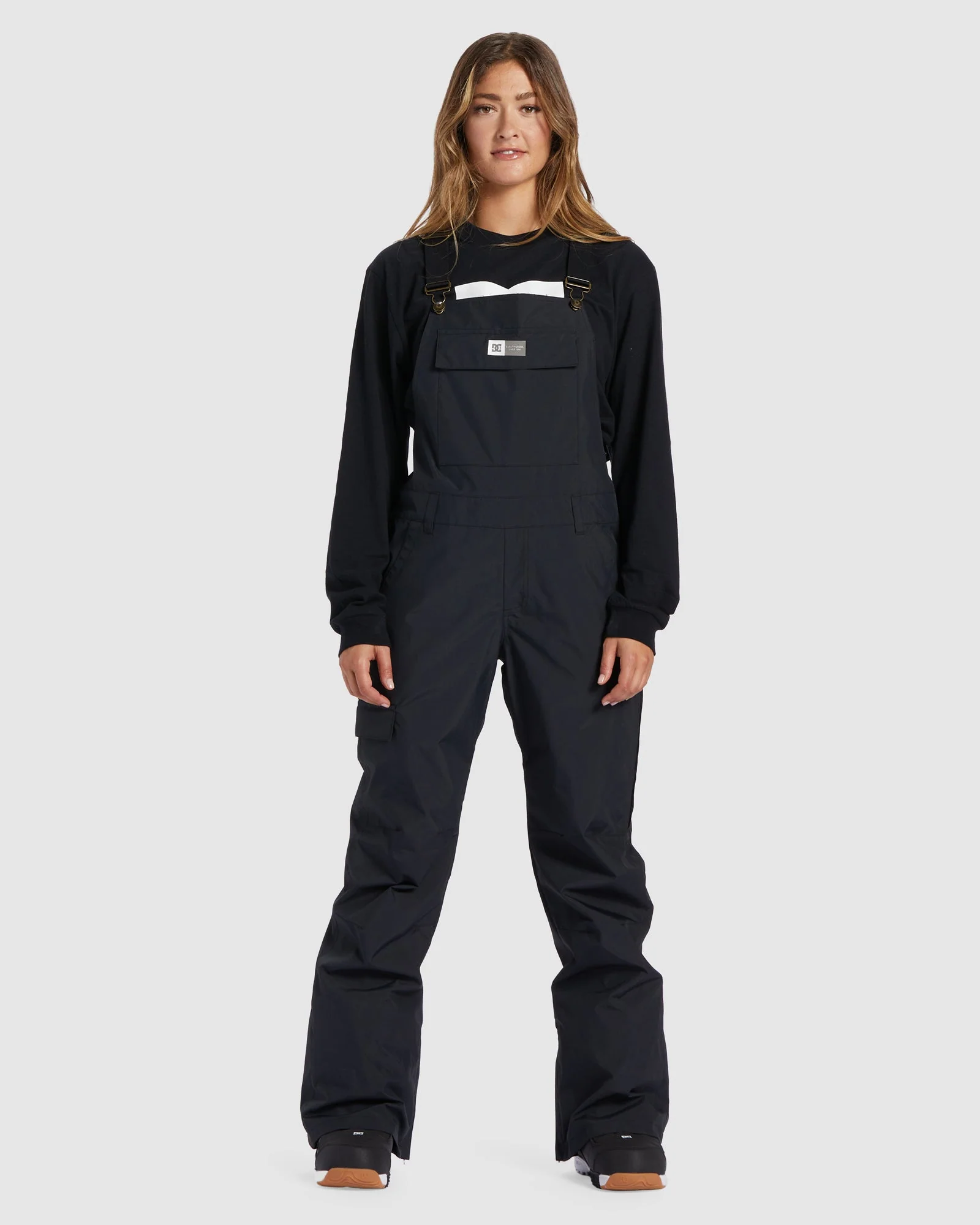 Womens Valiant Snow Bib