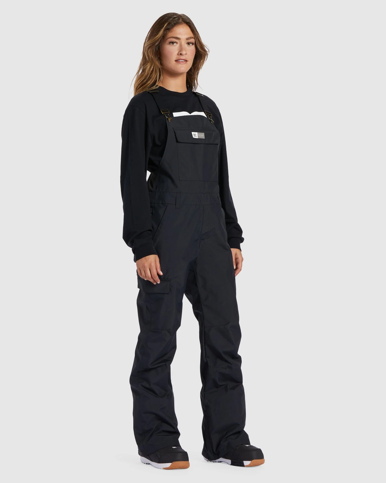 Womens Valiant Snow Bib - Image 2