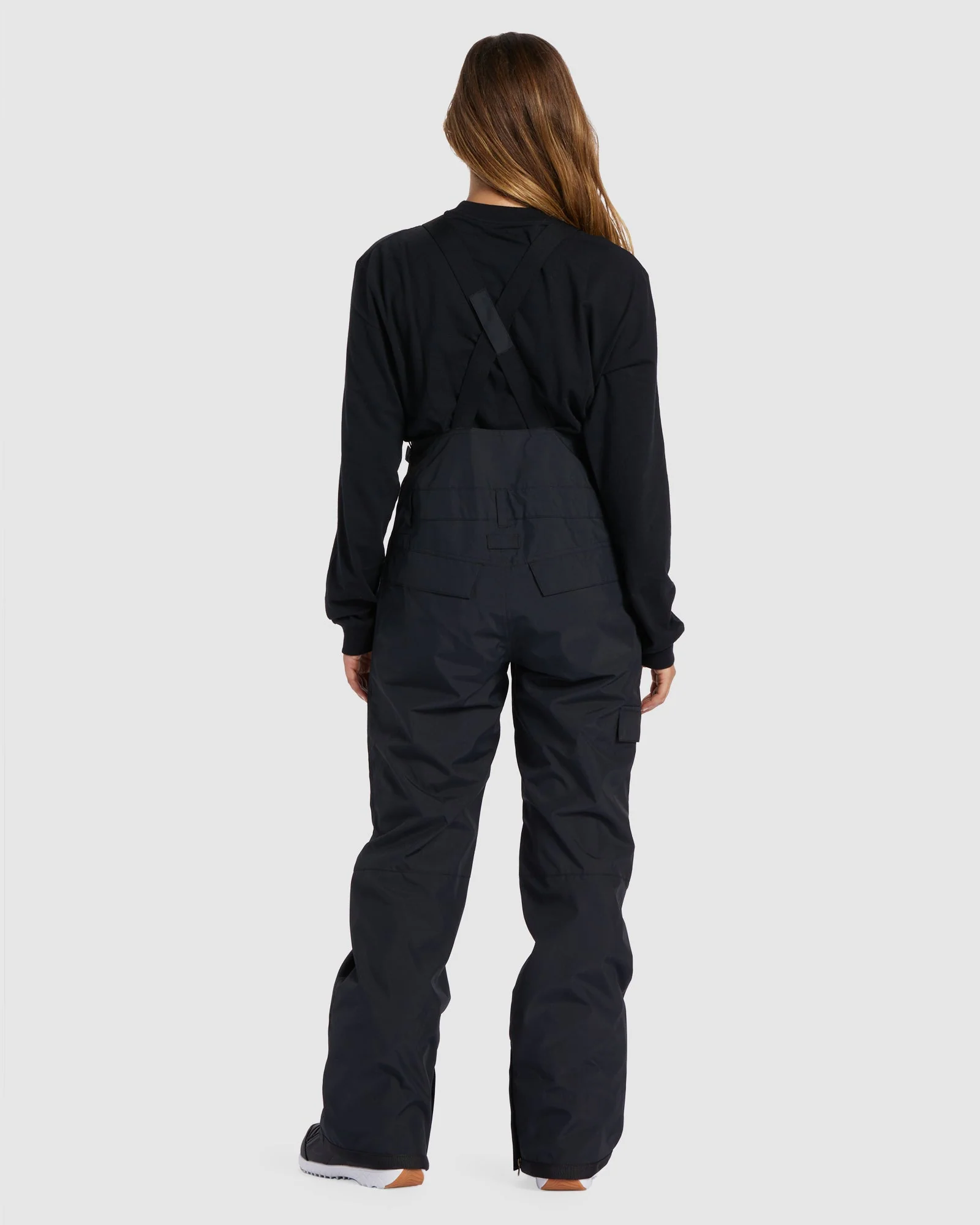 Womens Valiant Snow Bib - Image 3