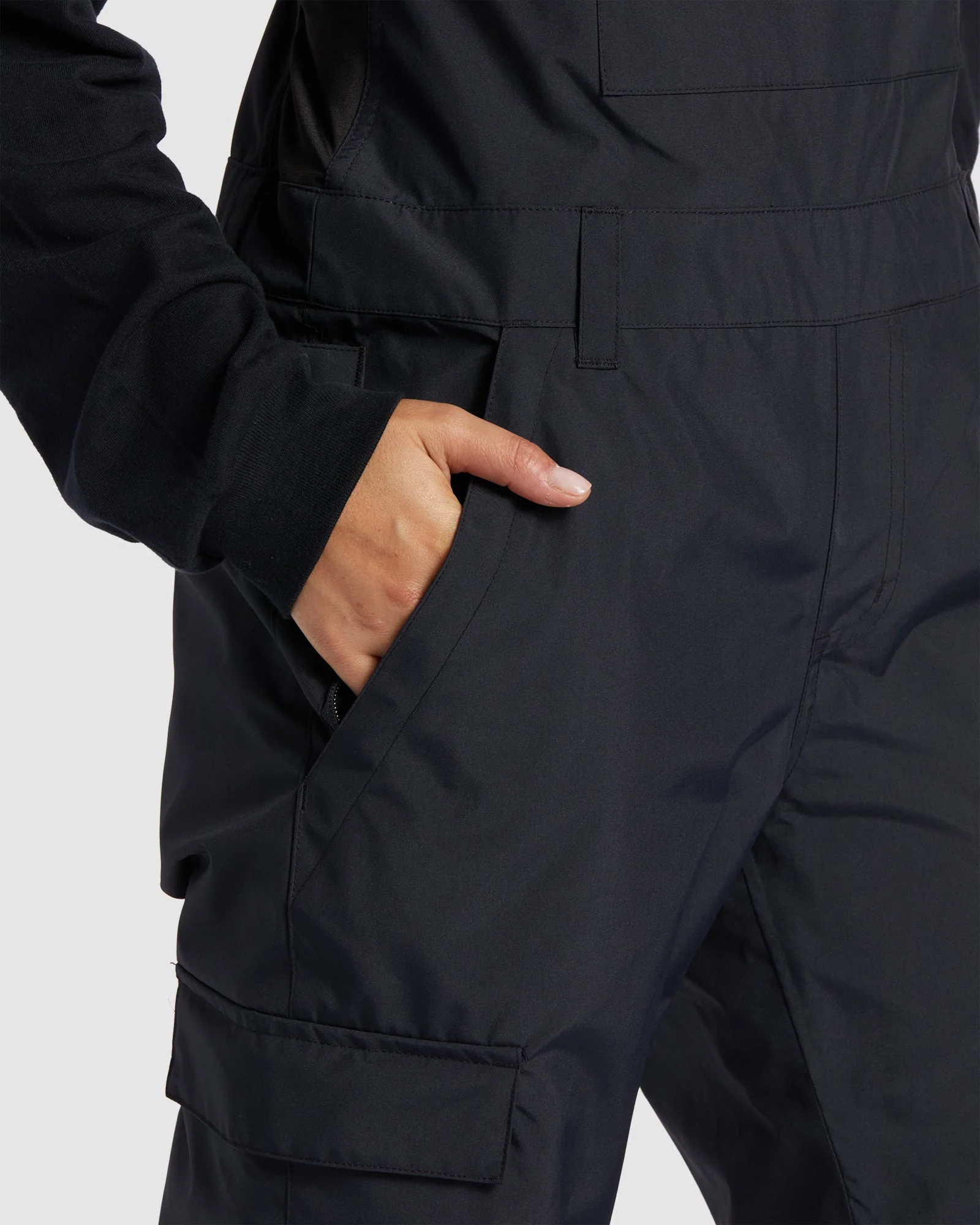 Womens Valiant Snow Bib - Image 4