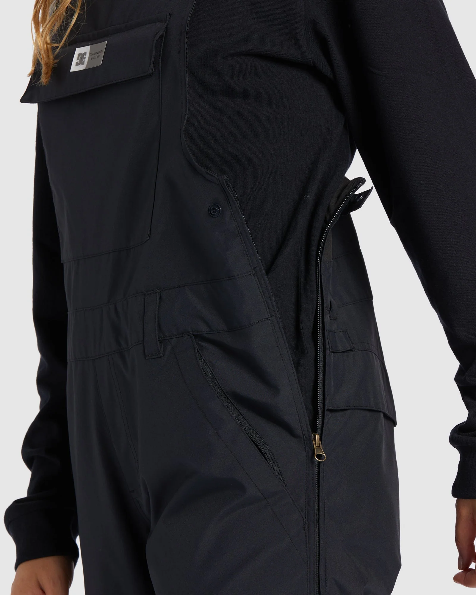 Womens Valiant Snow Bib - Image 8