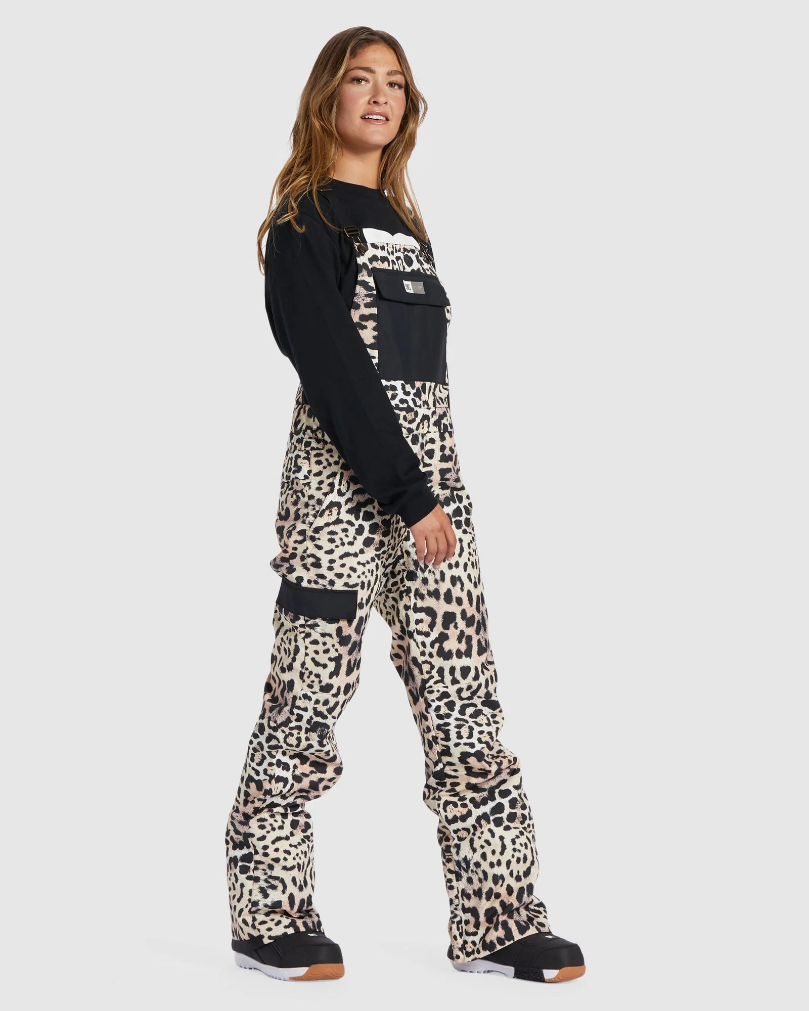 Womens Valiant Snow Bib - Image 2