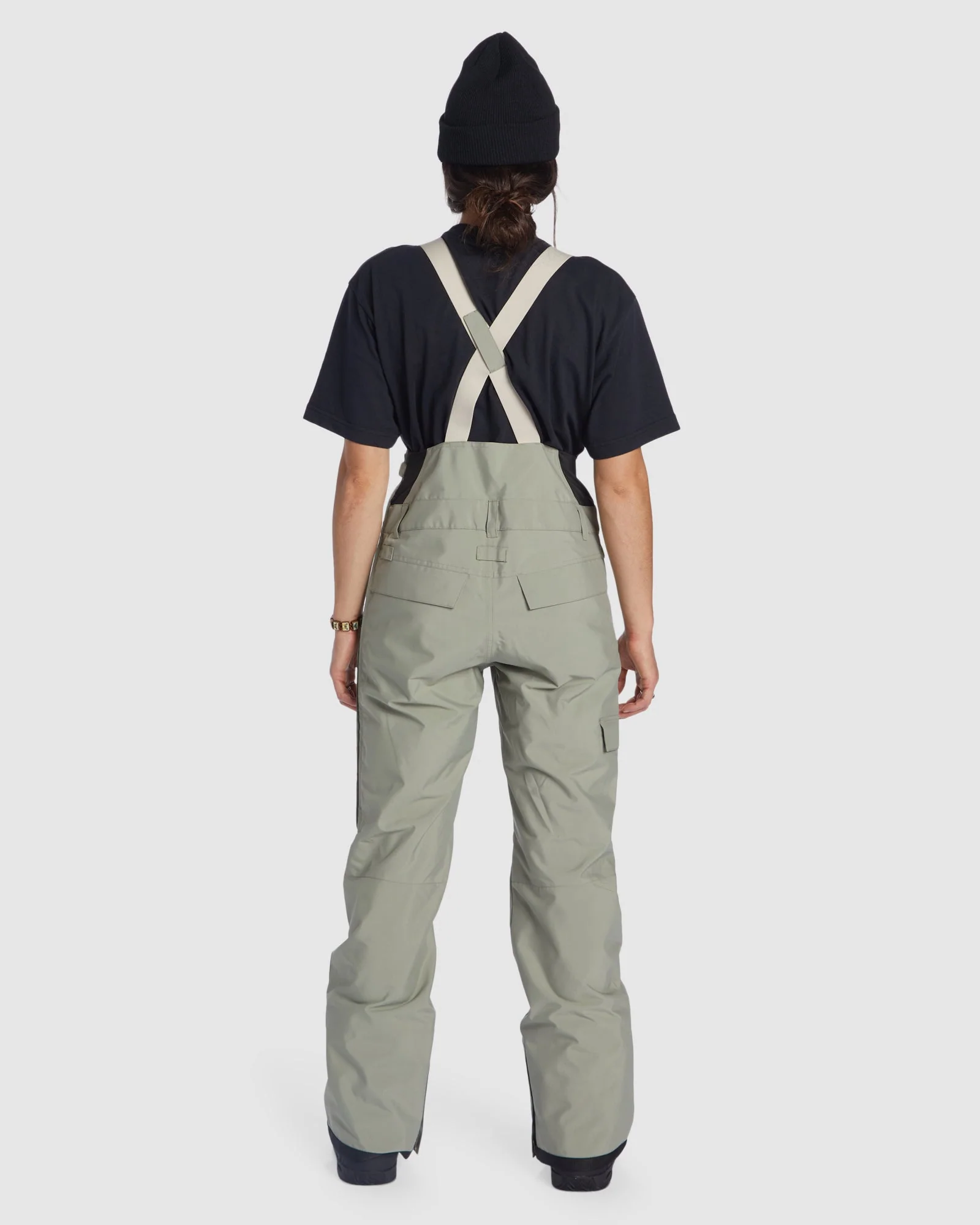 Womens Valiant Snow Bib - Image 3