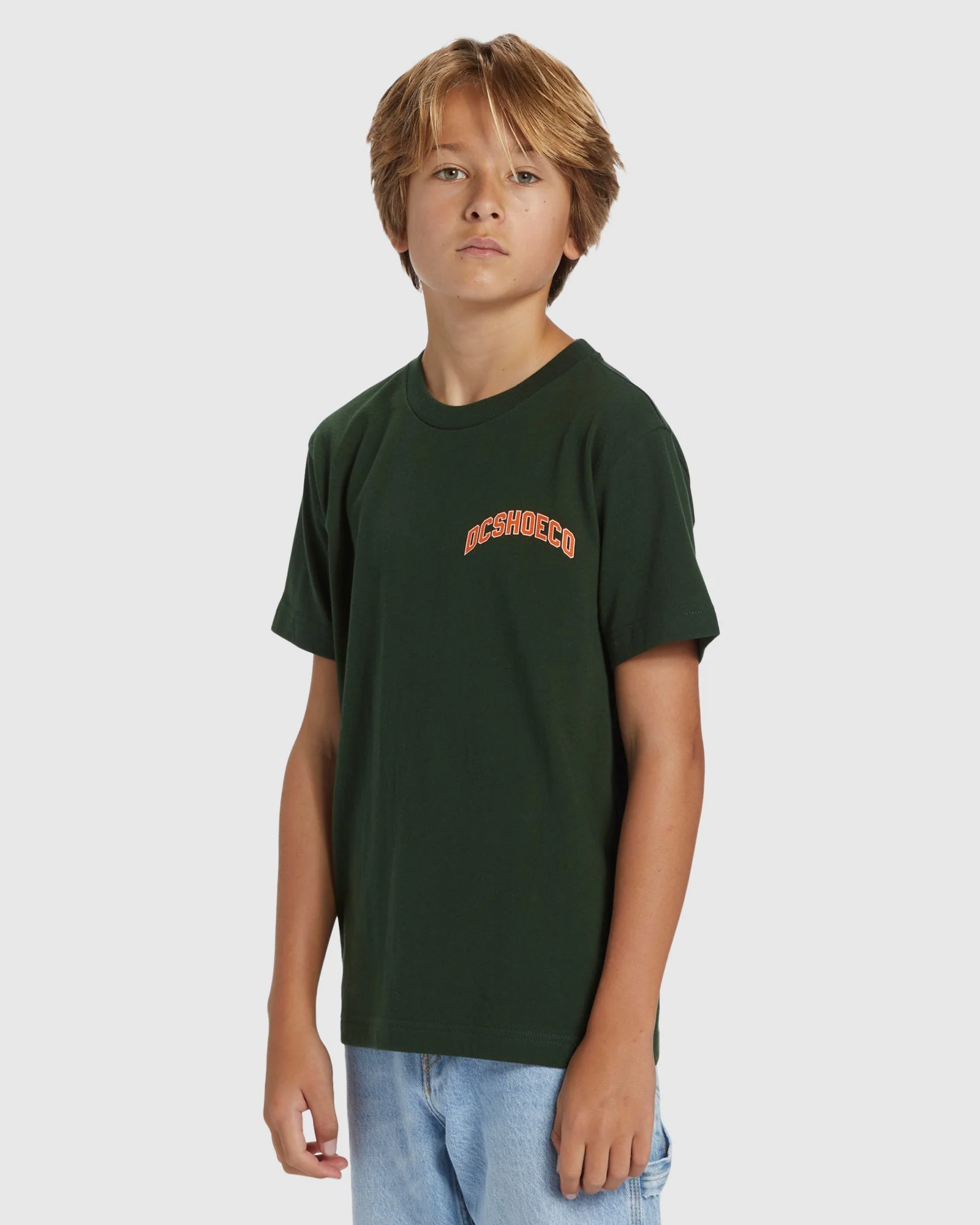 Boys 8-16 Varsity Short Sleeve T-Shirt - Image 2