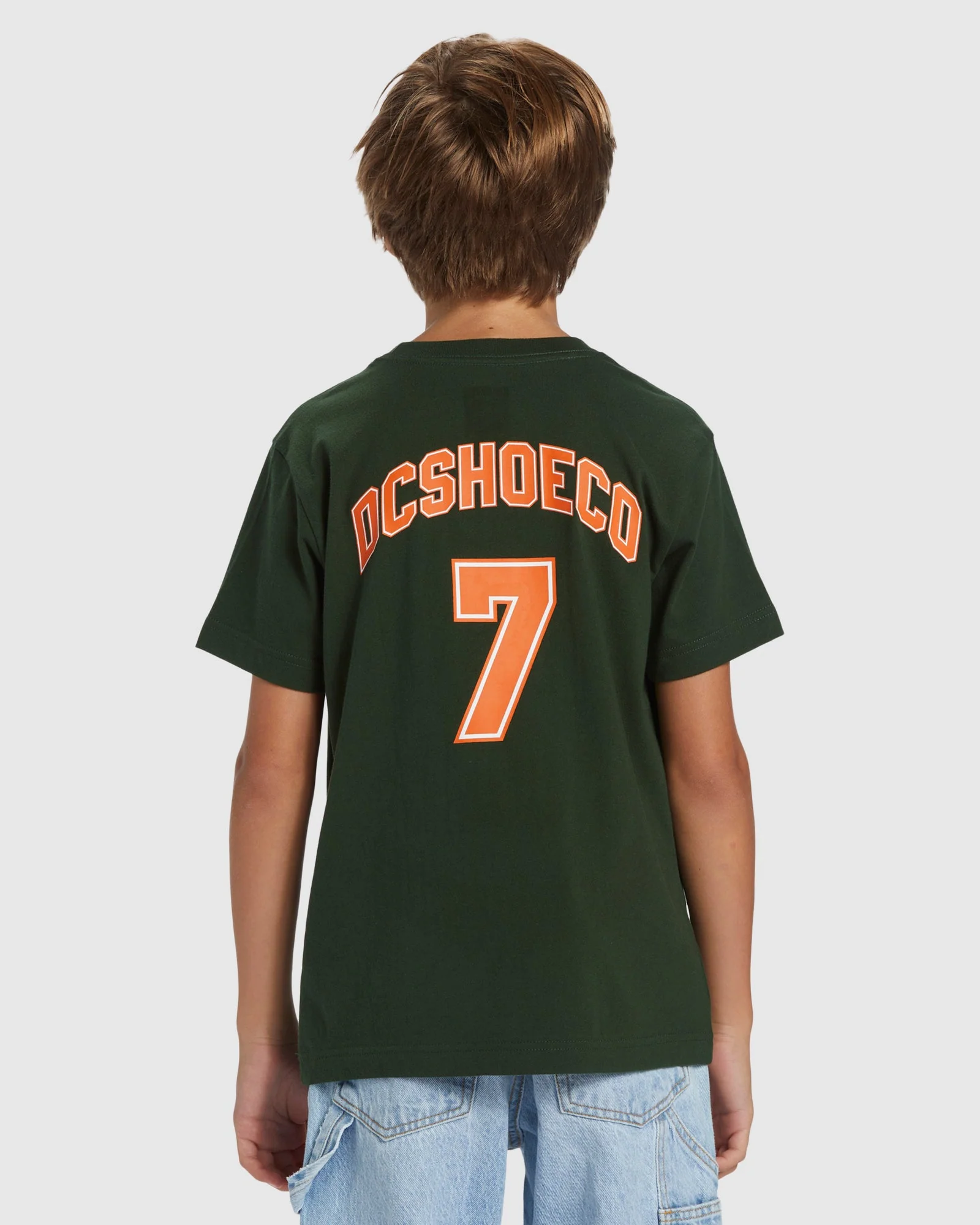 Boys 8-16 Varsity Short Sleeve T-Shirt - Image 3