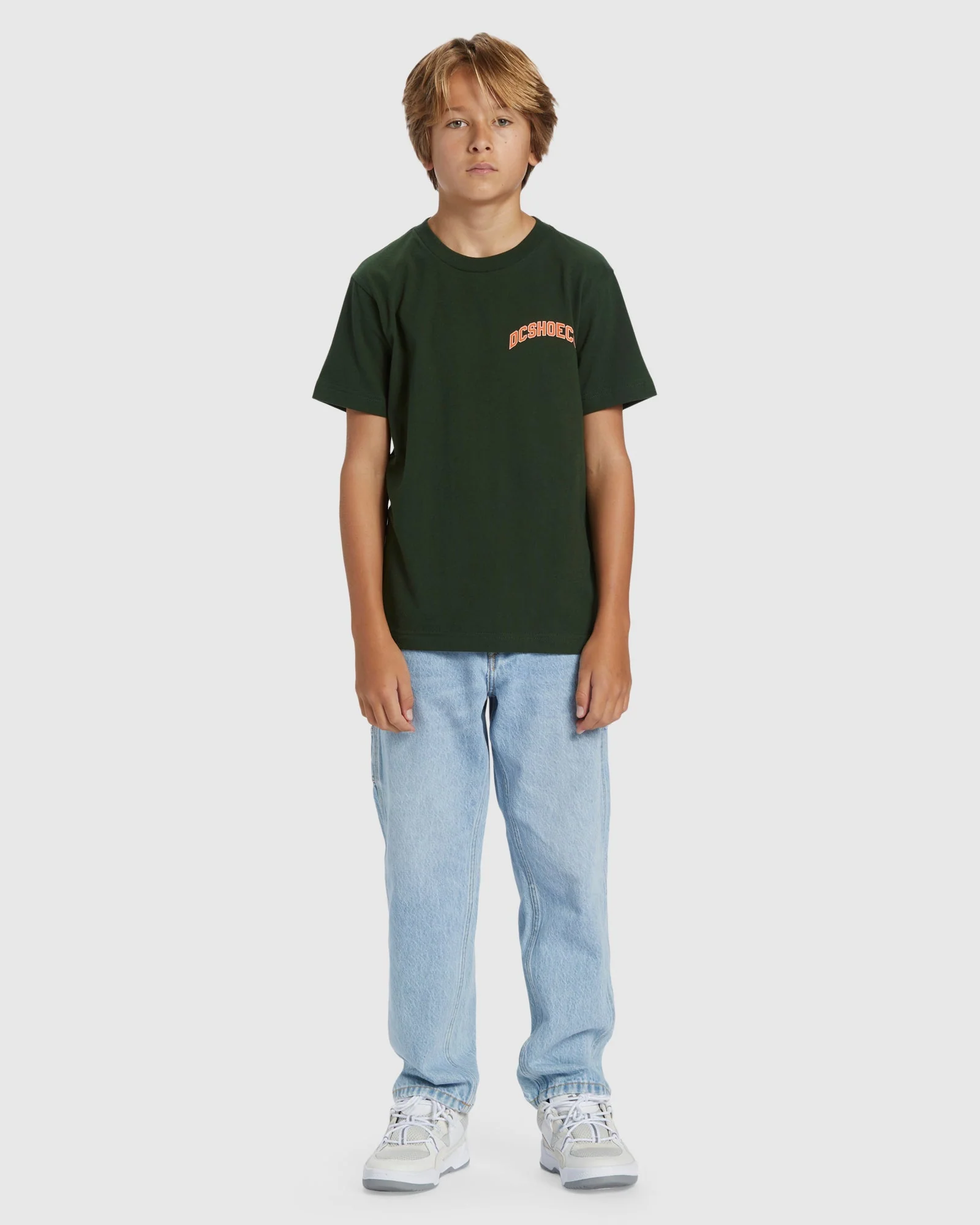 Boys 8-16 Varsity Short Sleeve T-Shirt - Image 5