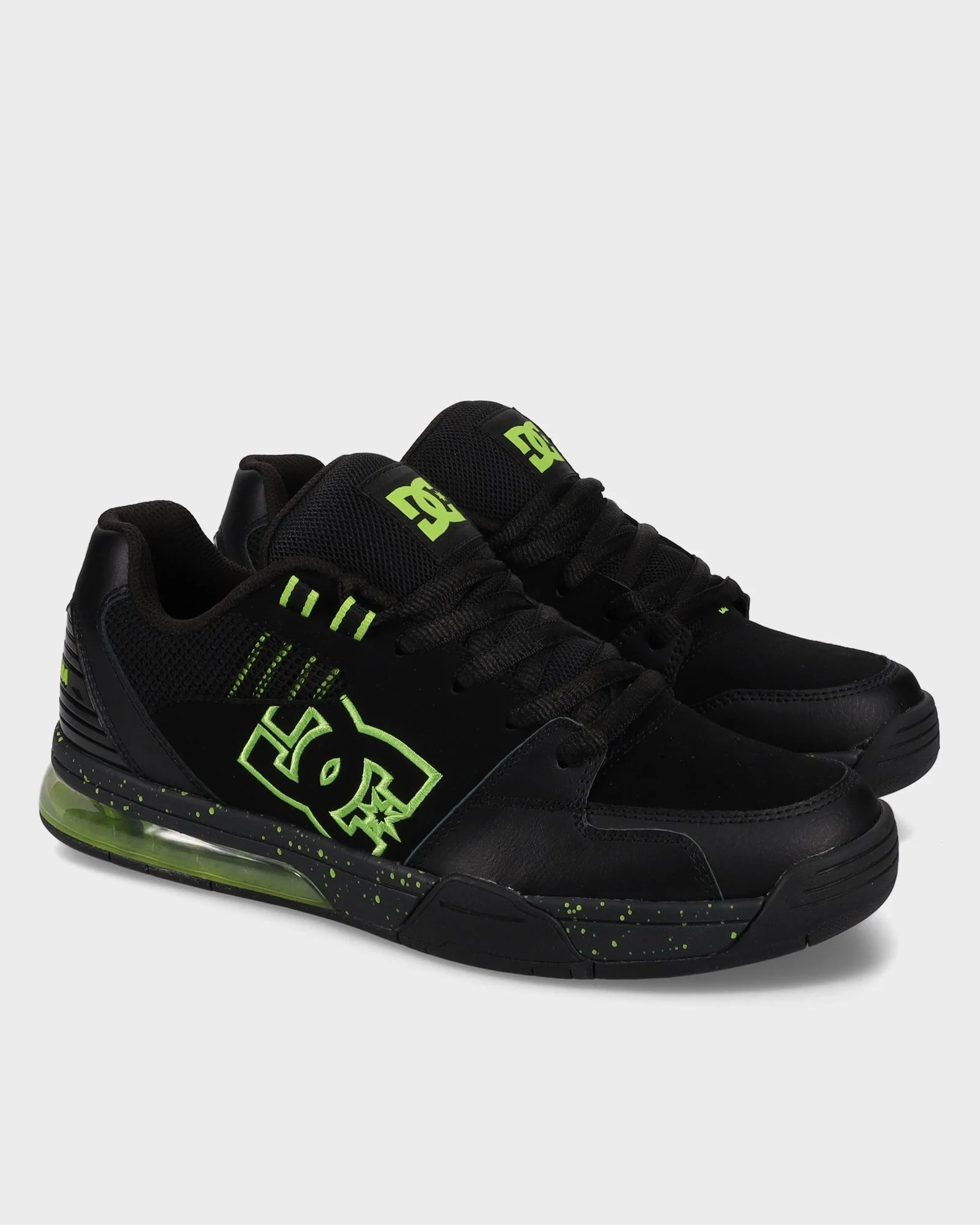 Mens Versatile Leather Skate Shoes - Image 2