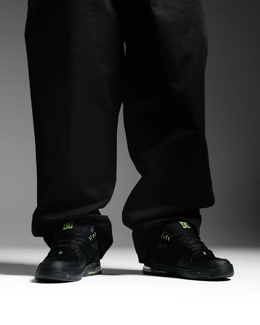 Mens Versatile Leather Skate Shoes - Image 3
