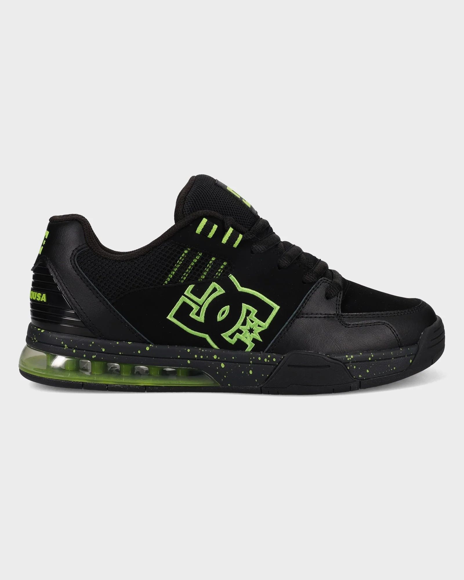 Mens Versatile Leather Skate Shoes - Image 4
