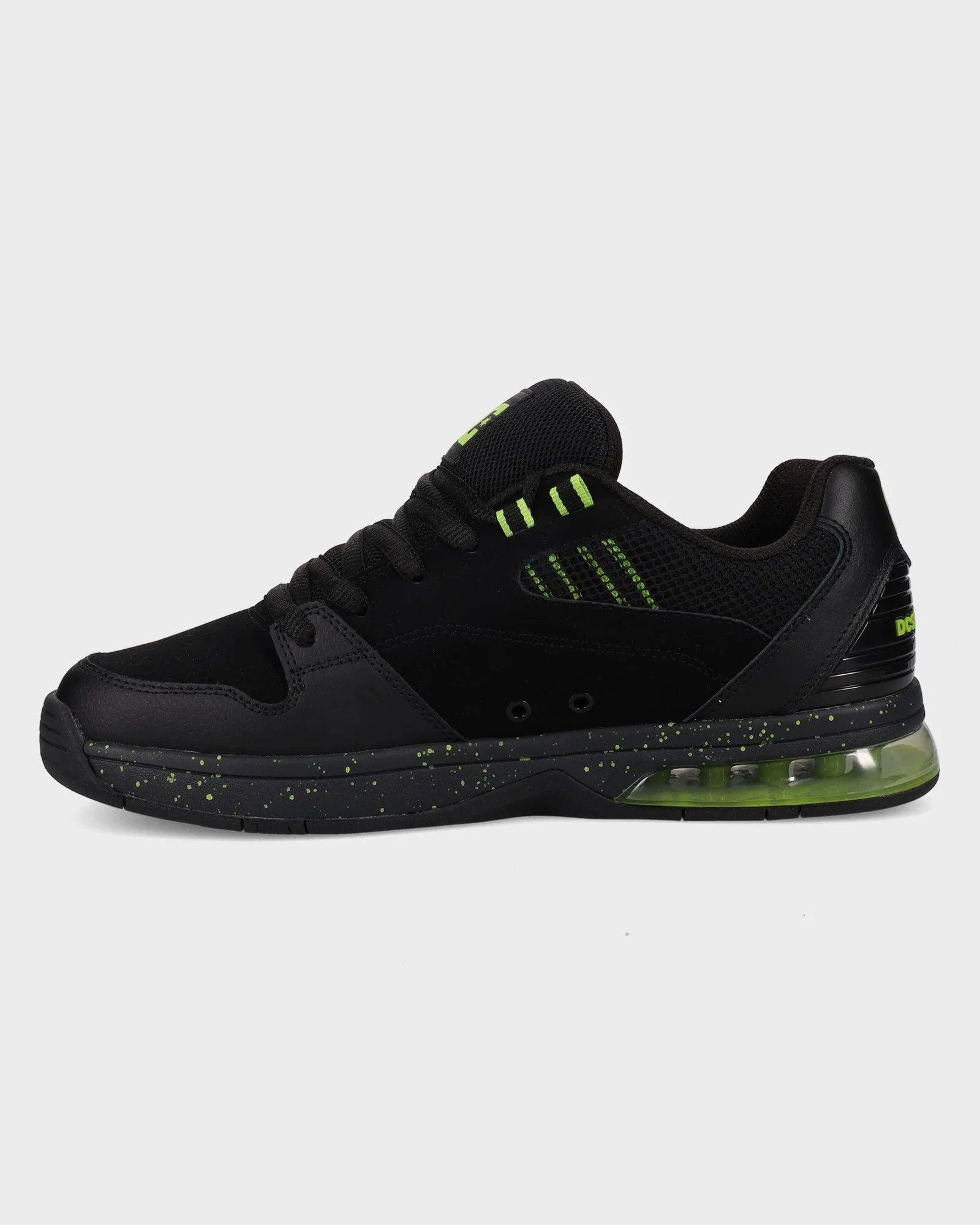 Mens Versatile Leather Skate Shoes - Image 5