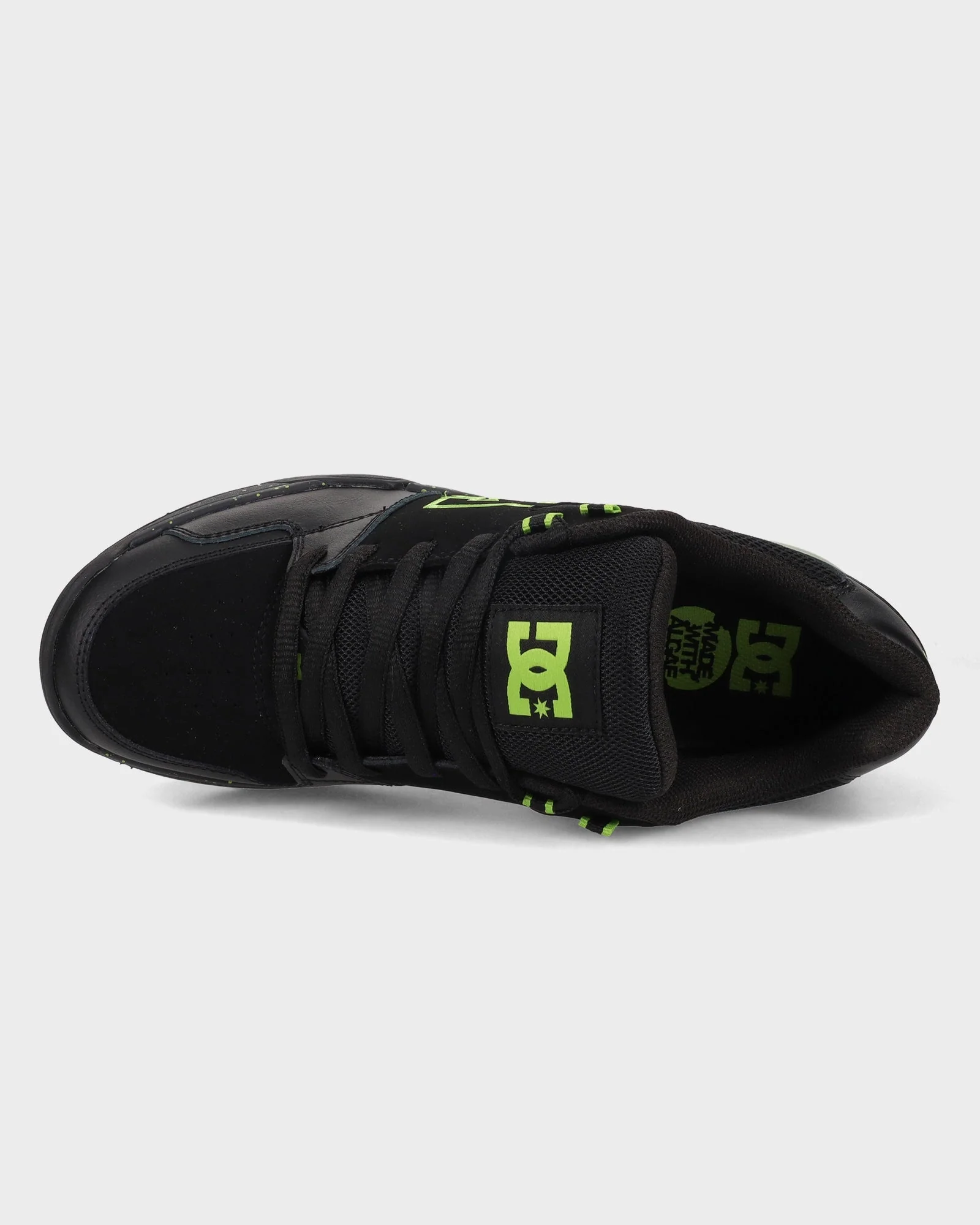Mens Versatile Leather Skate Shoes - Image 6