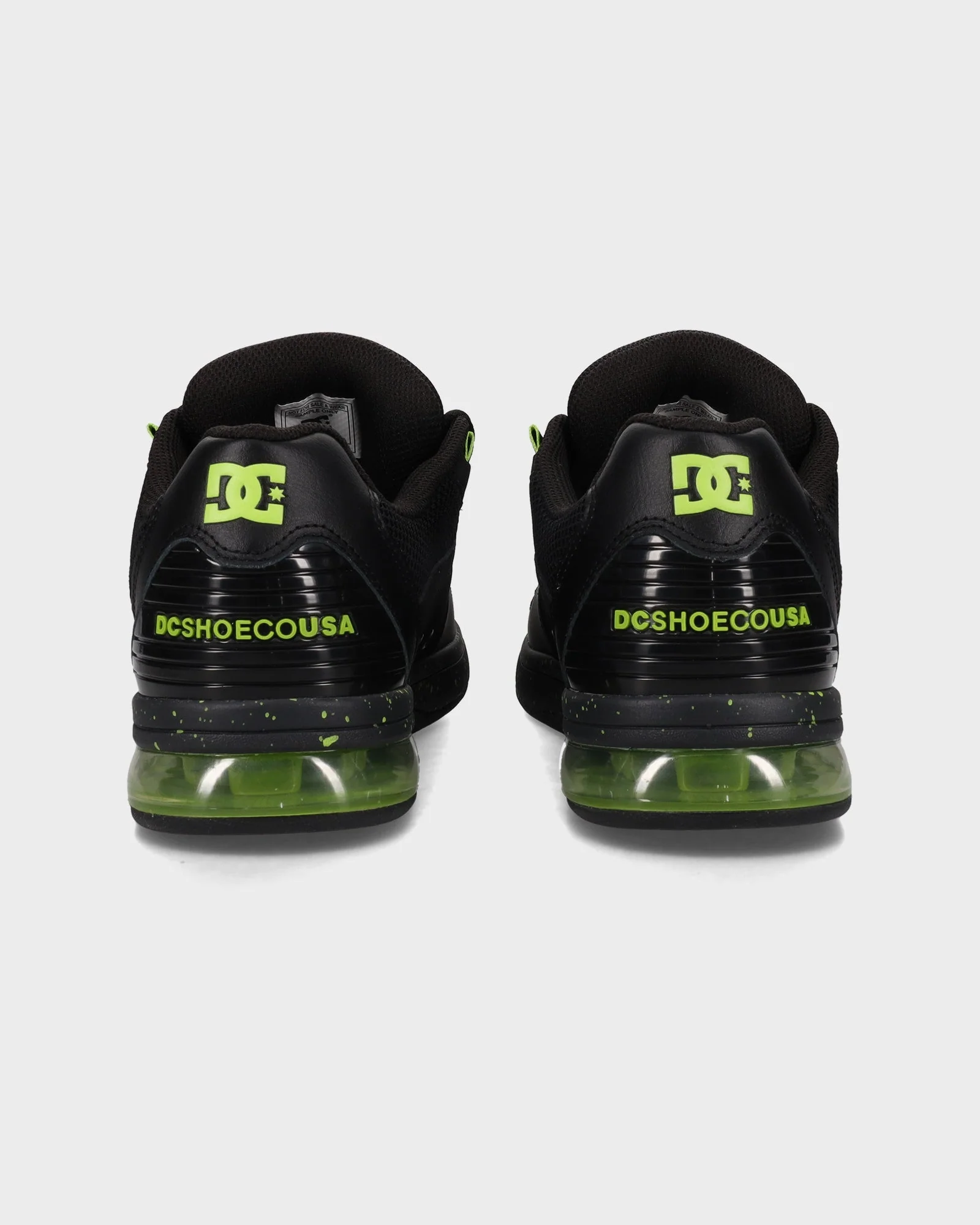 Mens Versatile Leather Skate Shoes - Image 8