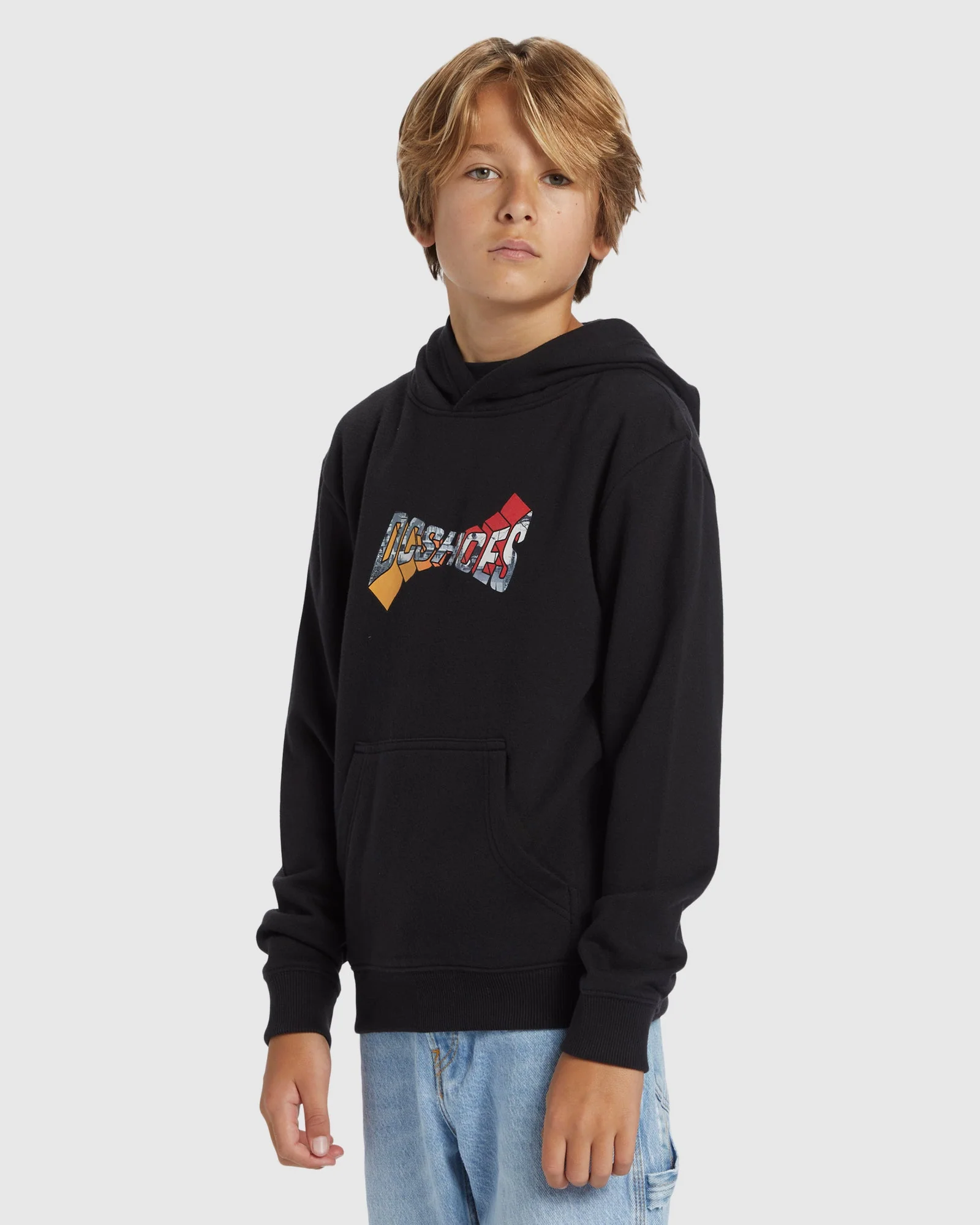 Boys 8-16 Warped Pullover Hoodie - Image 2