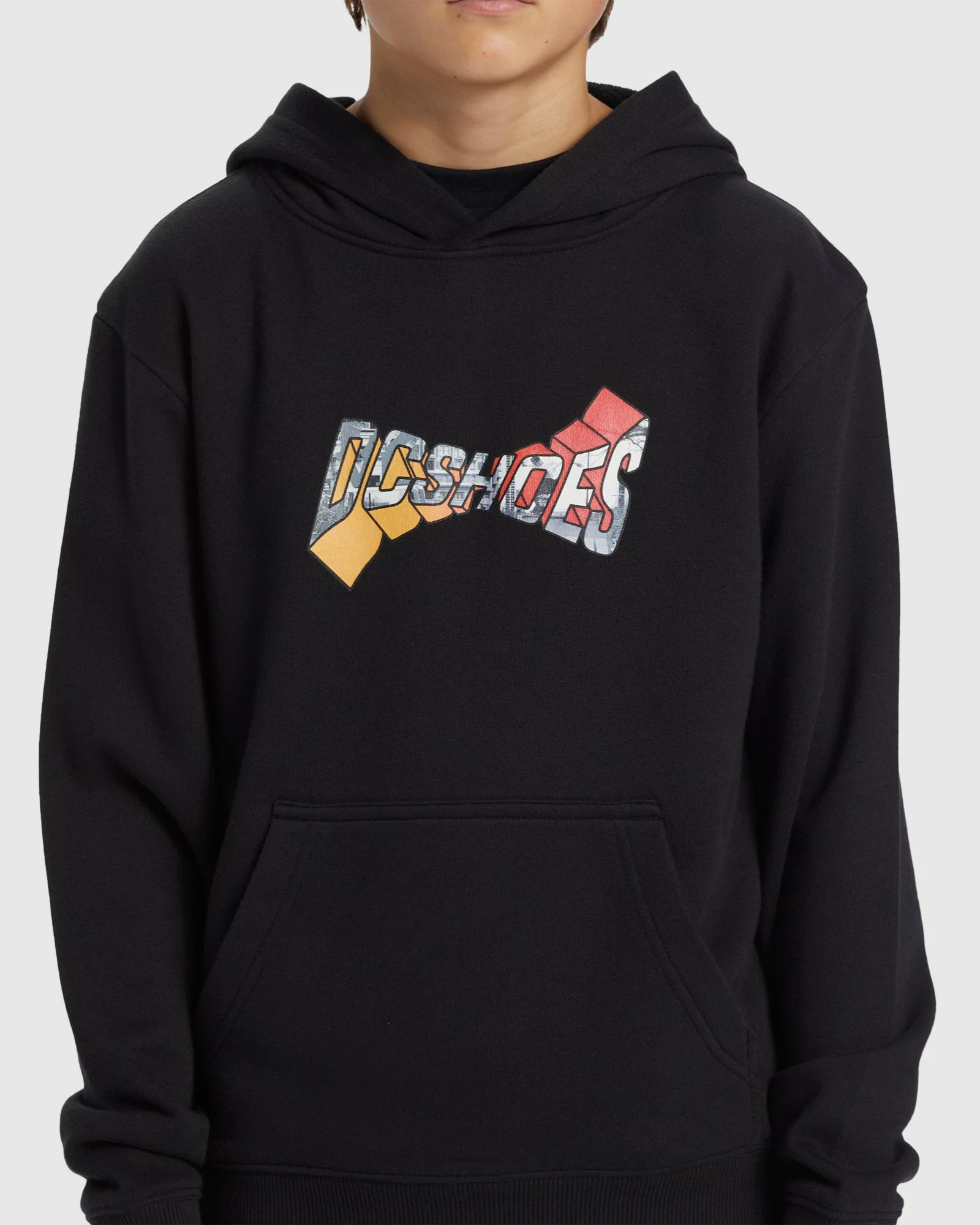 Boys 8-16 Warped Pullover Hoodie - Image 4