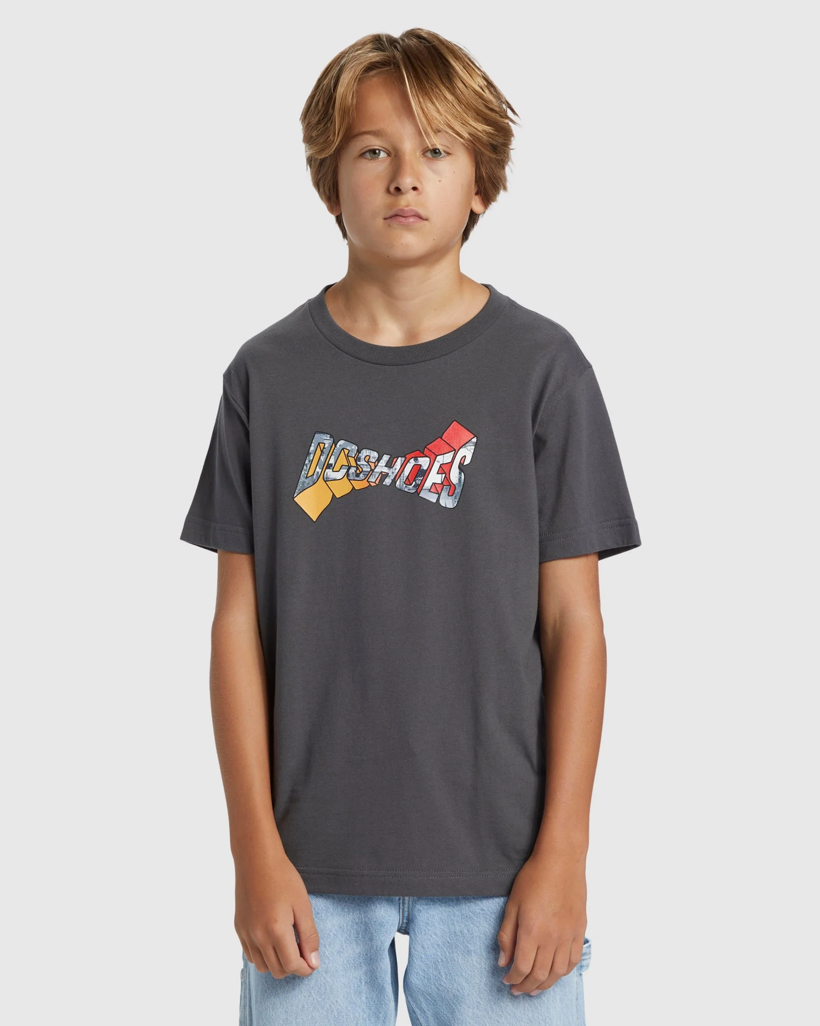 Boys 8-16 Warped Short Sleeve T-Shirt