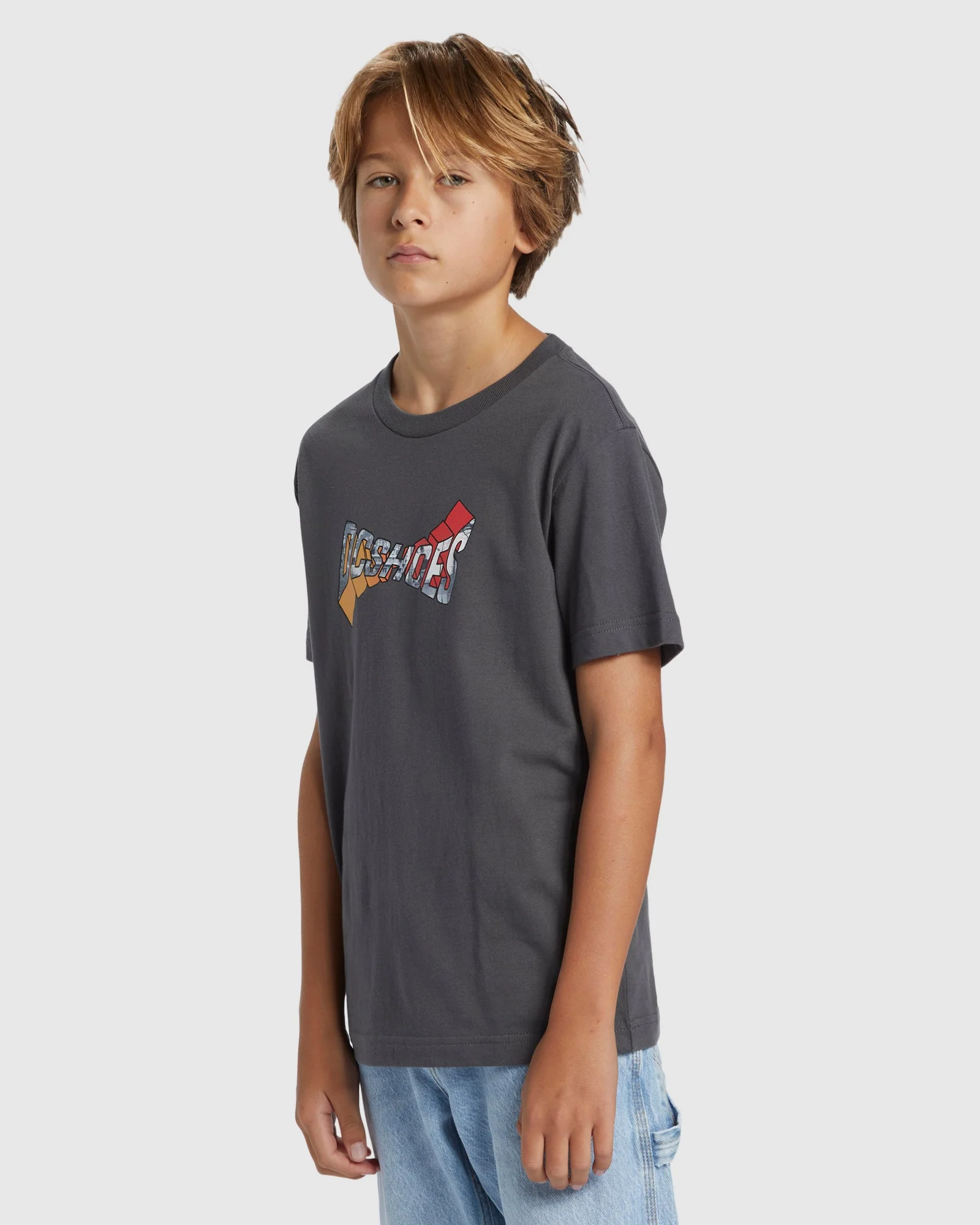 Boys 8-16 Warped Short Sleeve T-Shirt - Image 2
