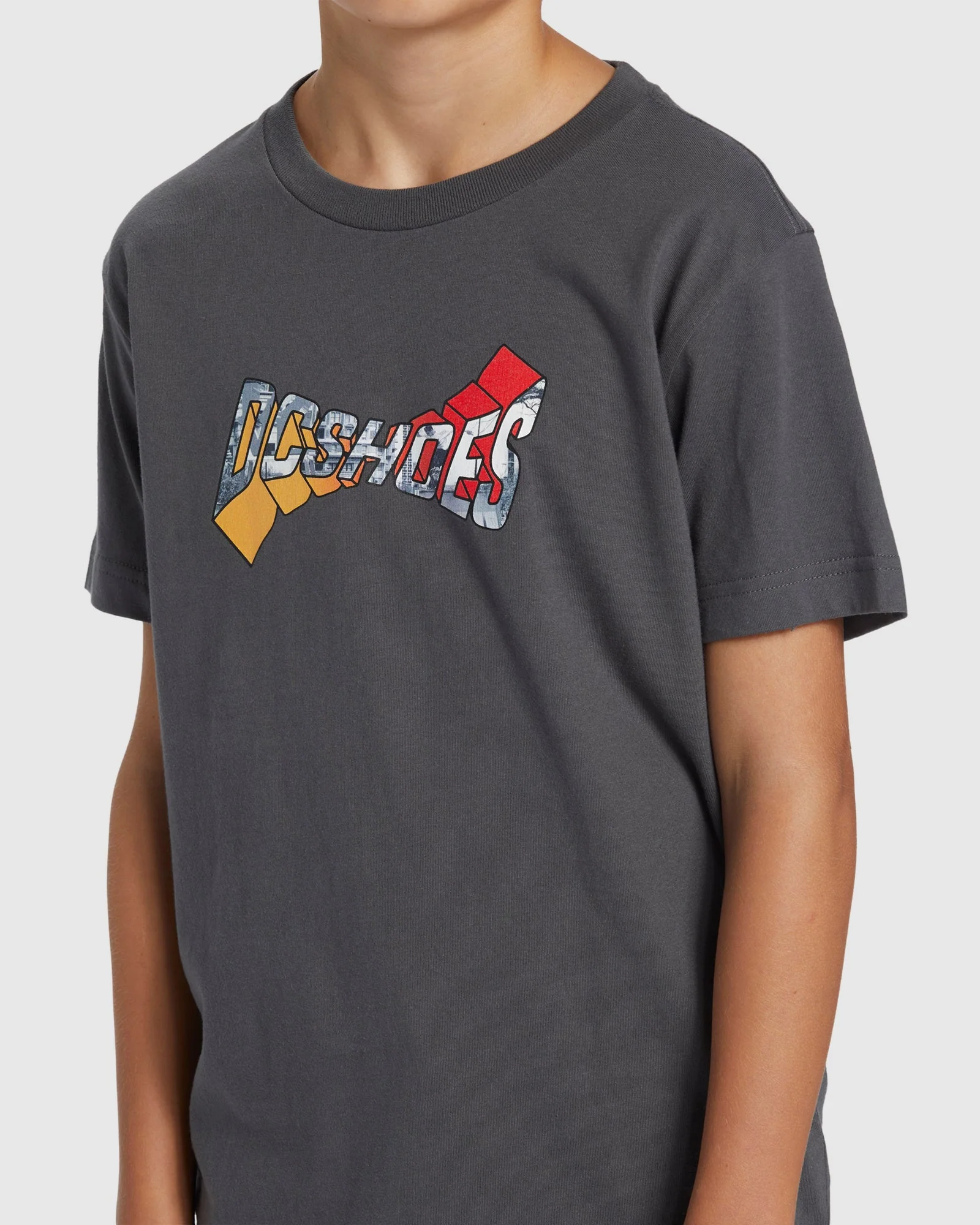 Boys 8-16 Warped Short Sleeve T-Shirt - Image 4
