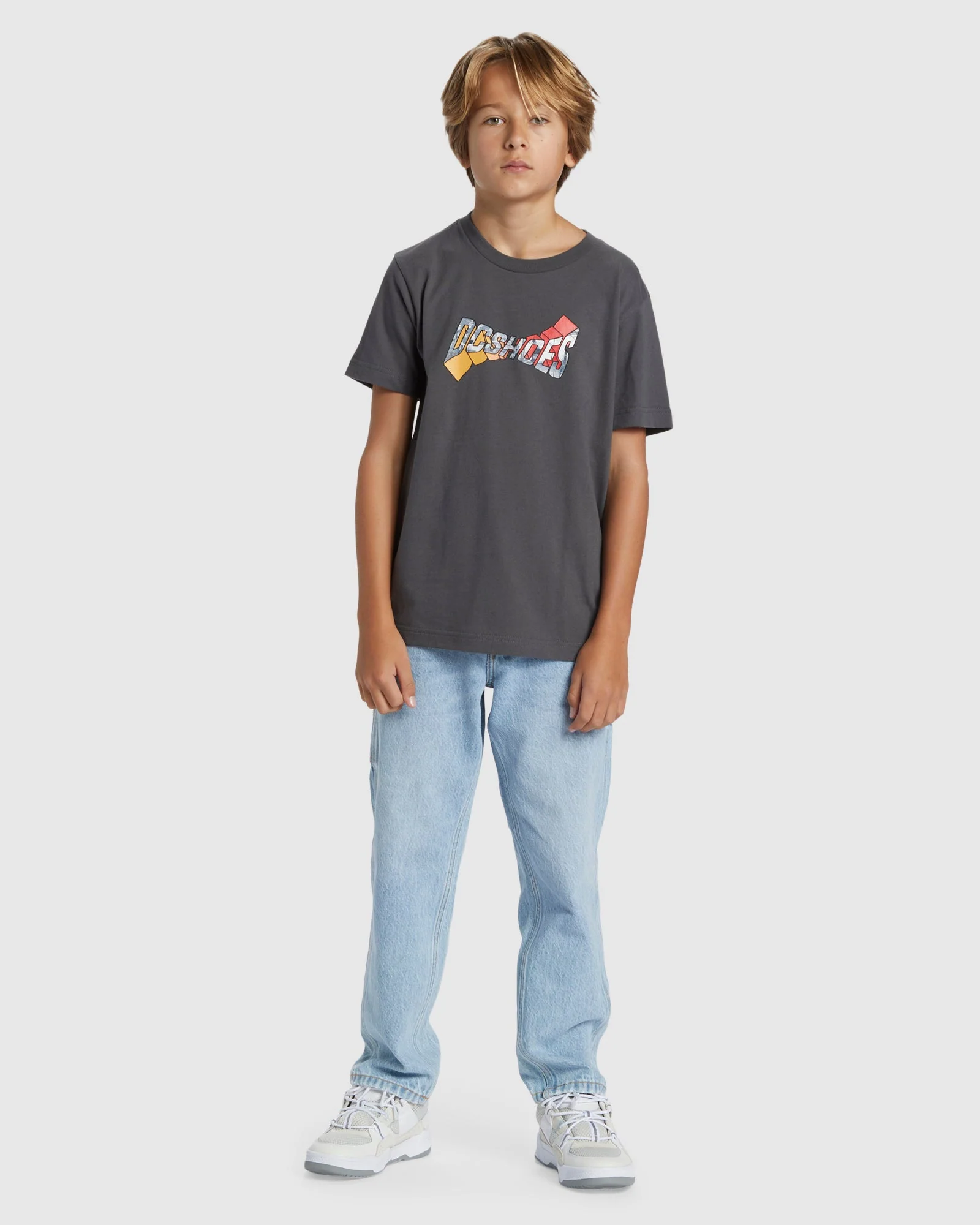 Boys 8-16 Warped Short Sleeve T-Shirt - Image 5