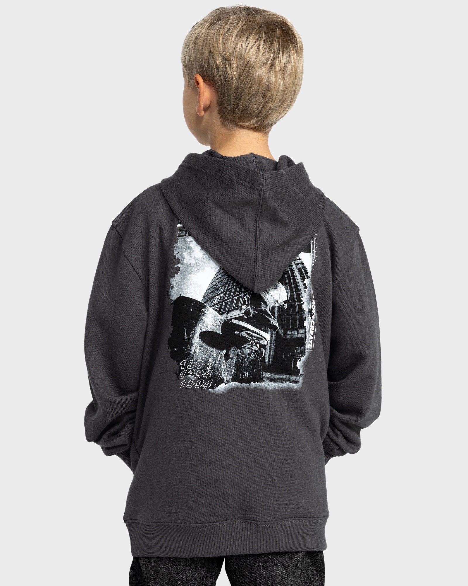 Boys 10-16 Whereabouts Pullover Hoodie - Image 3