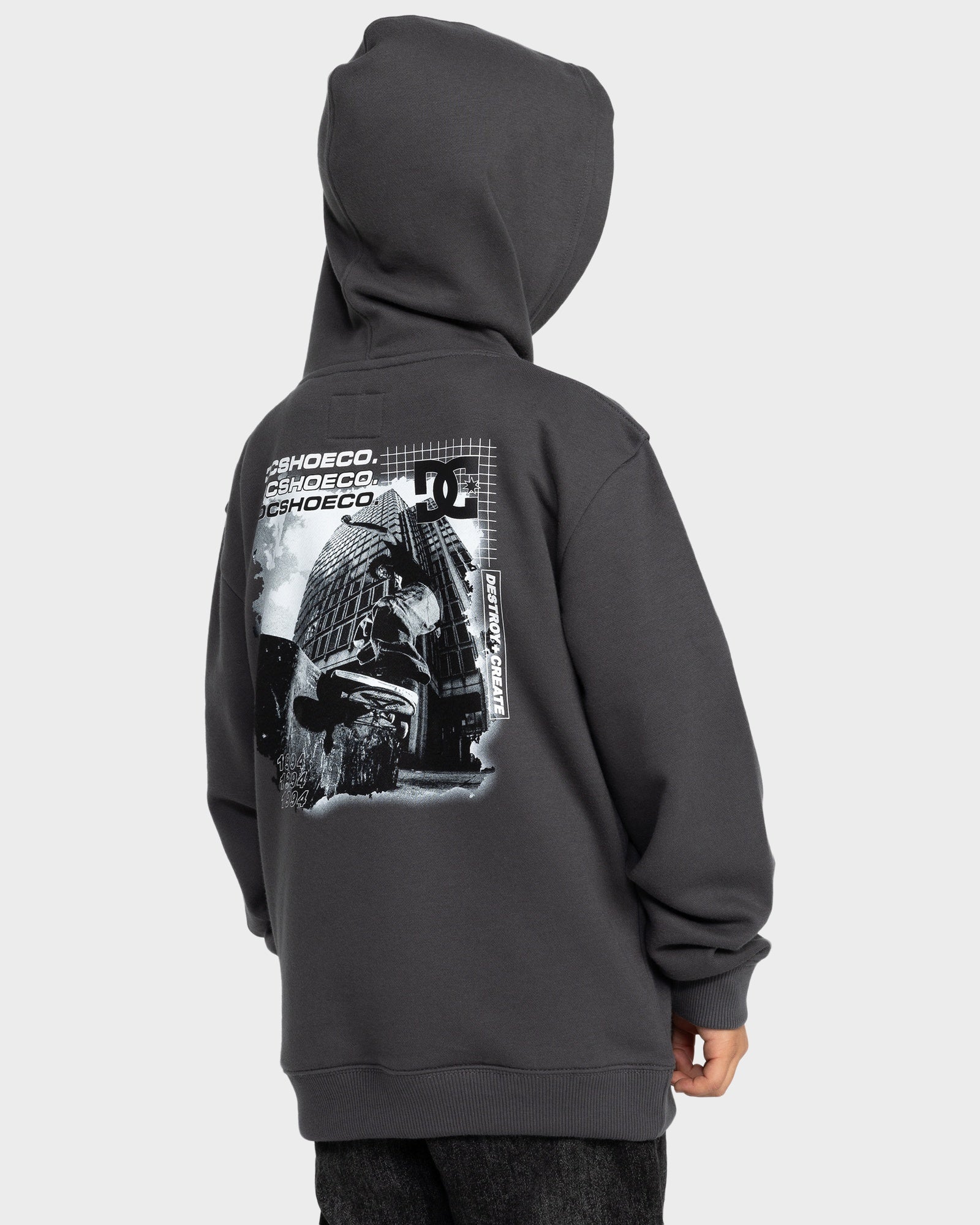 Boys 10-16 Whereabouts Pullover Hoodie - Image 4