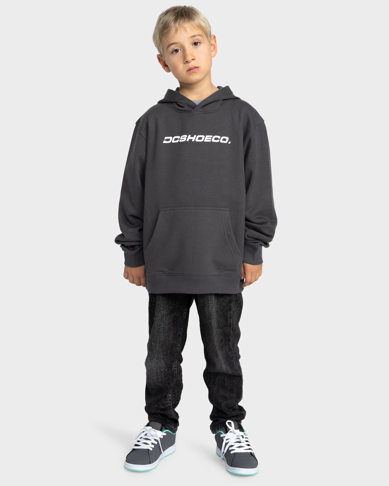 Boys 10-16 Whereabouts Pullover Hoodie - Image 5