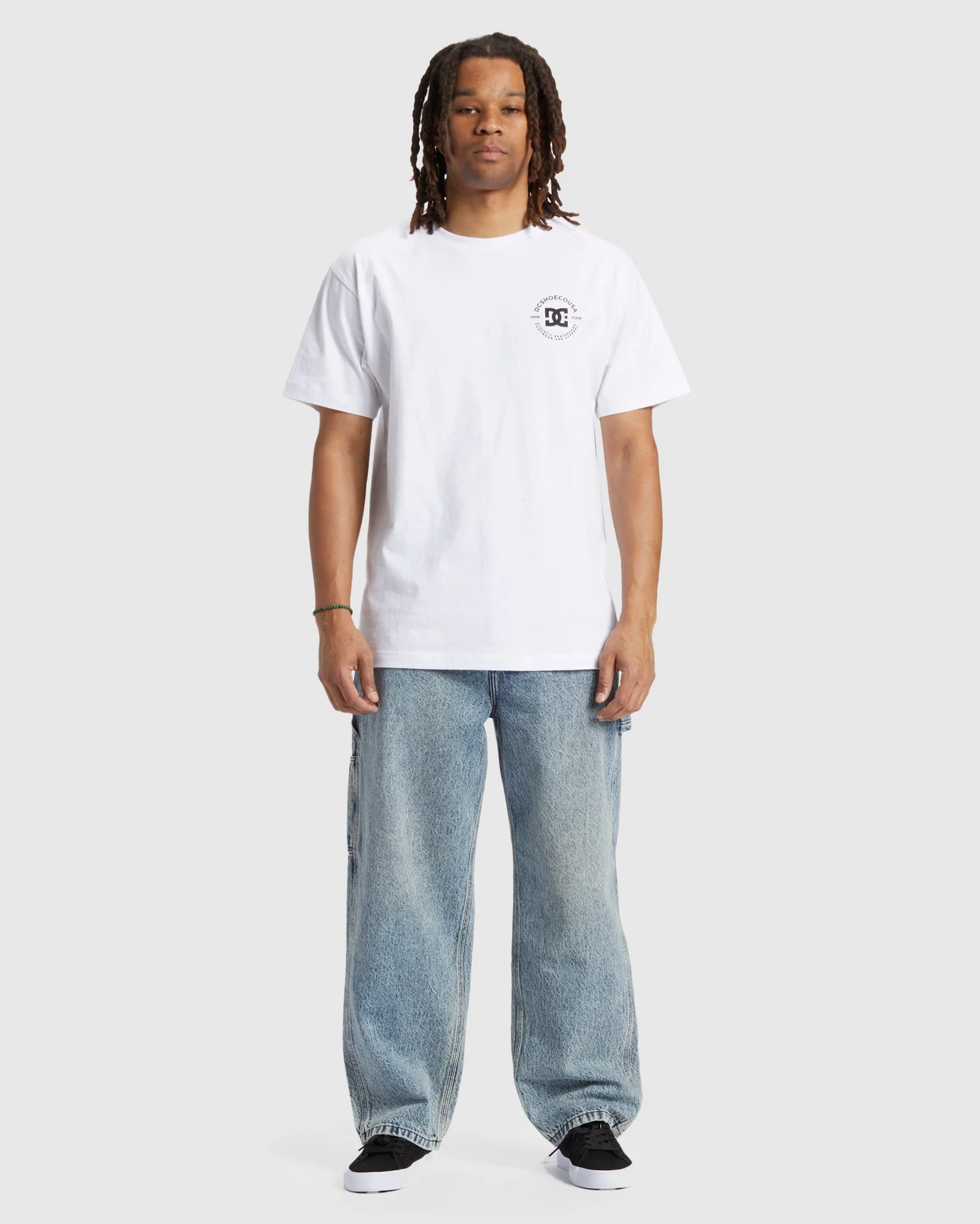 Mens Worker Baggy Carpenter RDI Denim Pants - Image 5