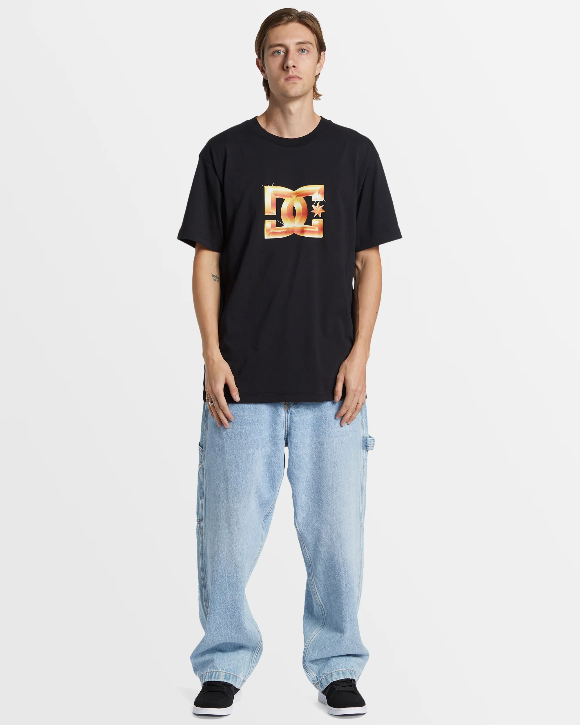 Mens Worker Denim Jeans